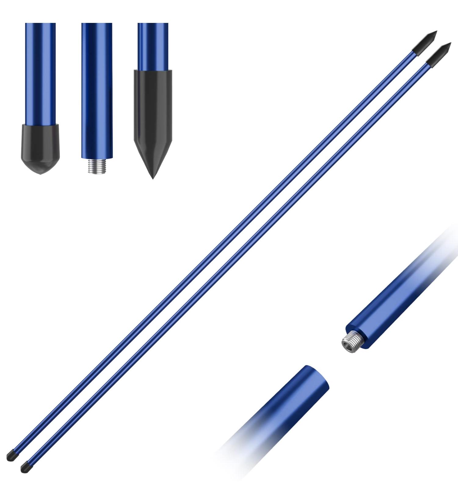 Kamitty Golf Alignment Stick 2/3 Packs - Portable Detachable Training Equipment (Blue) - Buy Online on SooperMarket.com