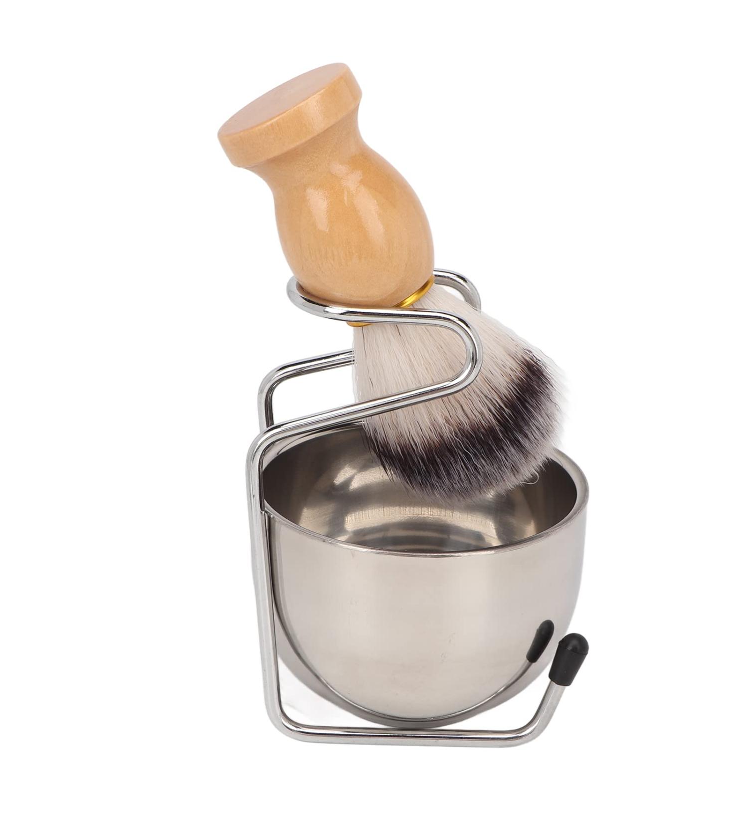 Multifunctional 3-in-1 Shaving Brush Set for Men | Premium Kit for Smooth Shaves - International Shipping Available - Buy Online on SooperMarket.com
