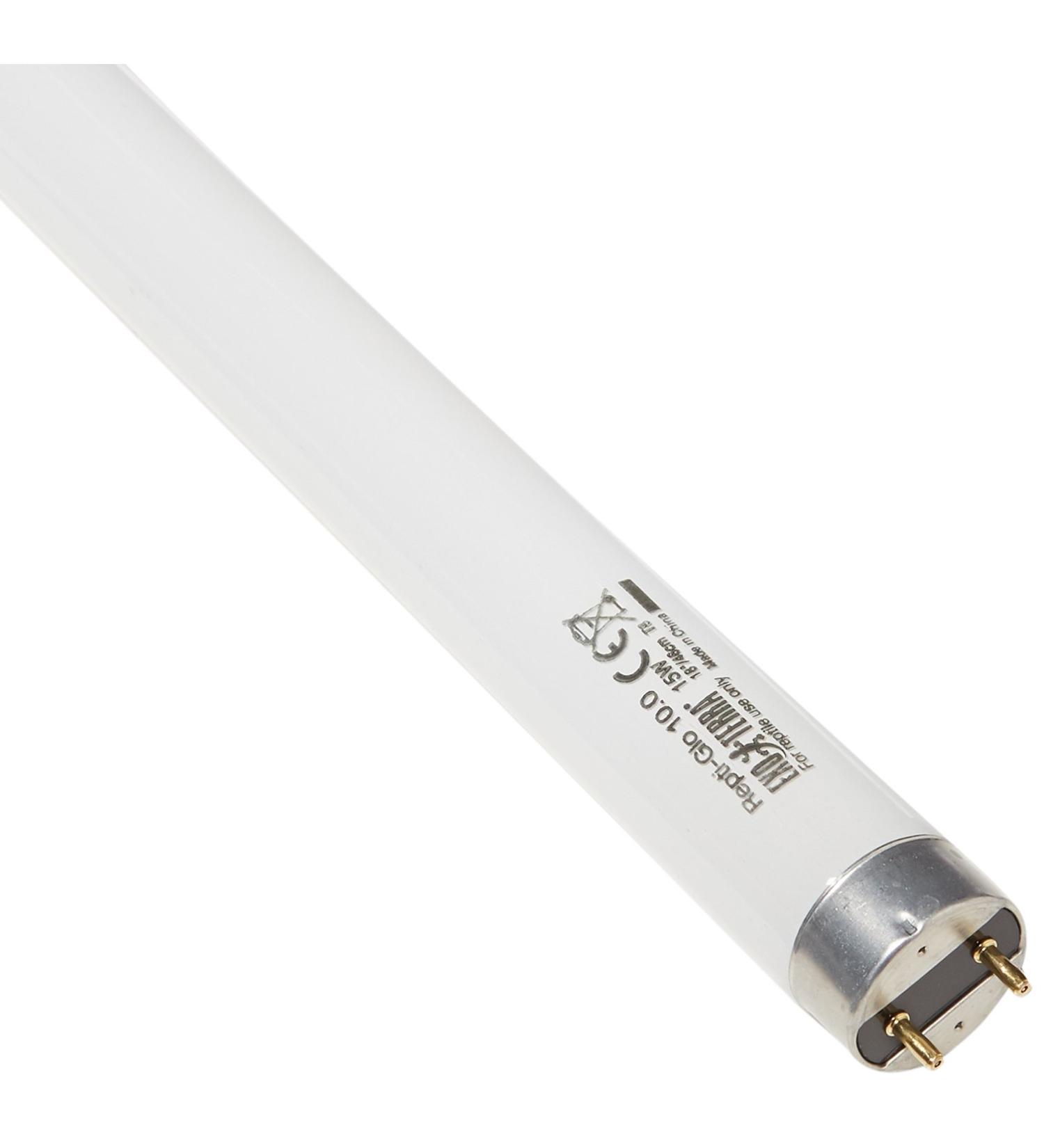 Exo Terra PT2170 Repti Glo 10.0 Tube 15 Watt 18-inch