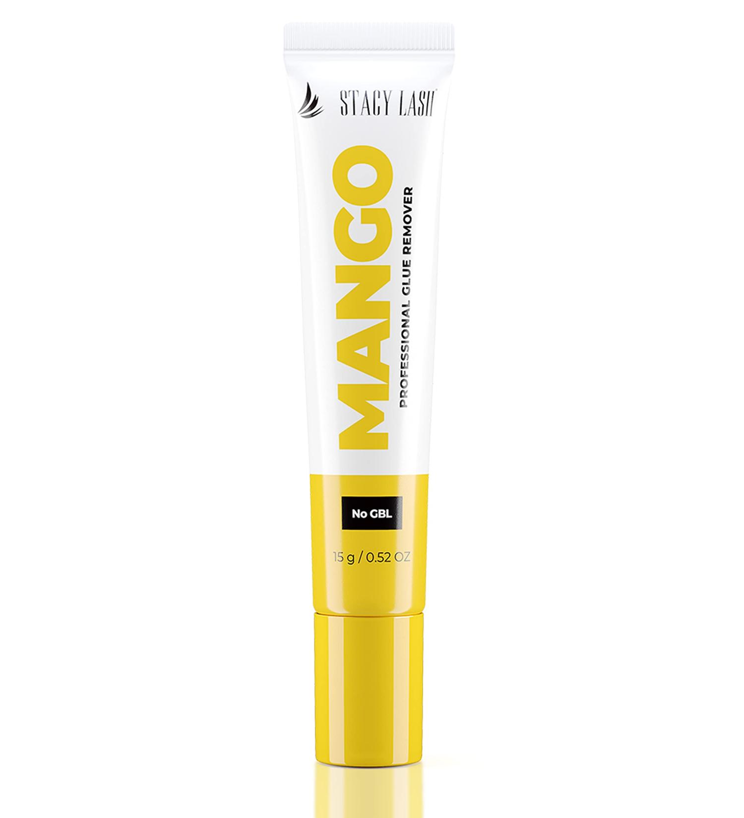 Mango Cream Eyelash Extension Glue Remover 0.52oz - Stacy Lash | GBL Free, Fast Dissolution, Professional Formula - Buy Online on SooperMarket.com