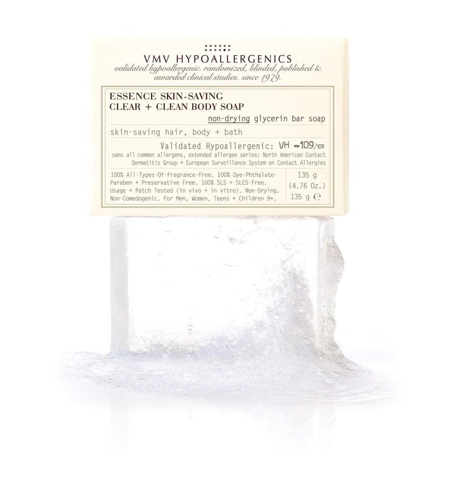 Essence Skin-Saving Clear & Natural Soap - Nourish Your Skin | Shop Internationally - Buy Online on SooperMarket.com