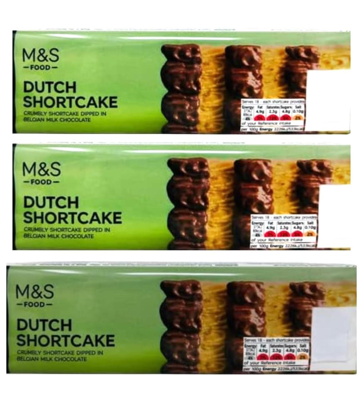 Marks & Spencer Dutch Shortcake Biscuits 150g M&S Food - 3 Pack in Premier Life Store Box - Buy Online on SooperMarket.com