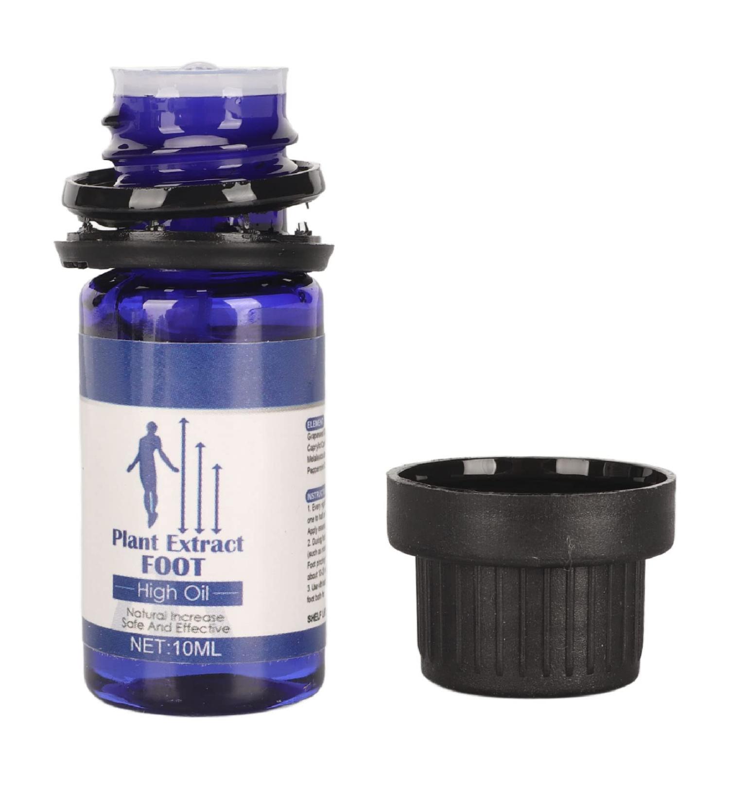 10 ml High-Altitude Growth Foot Oil - Safe & Mild Essential Oil for Height Increase & Bone Growth | Strong Permeability Foot Massage Oil - Buy Online on SooperMarket.com
