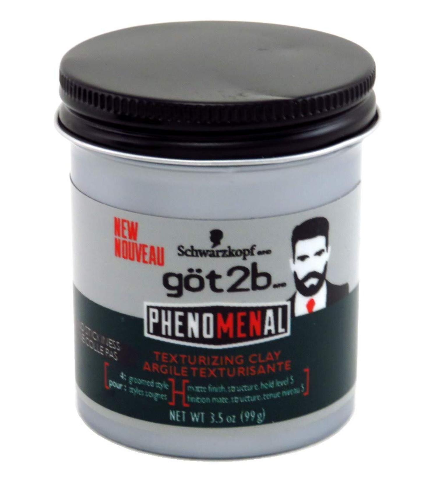 Got2b Got2b phenomenal texturizing clay 3.5 ounce 3.5 Ounce (Pack of 6)