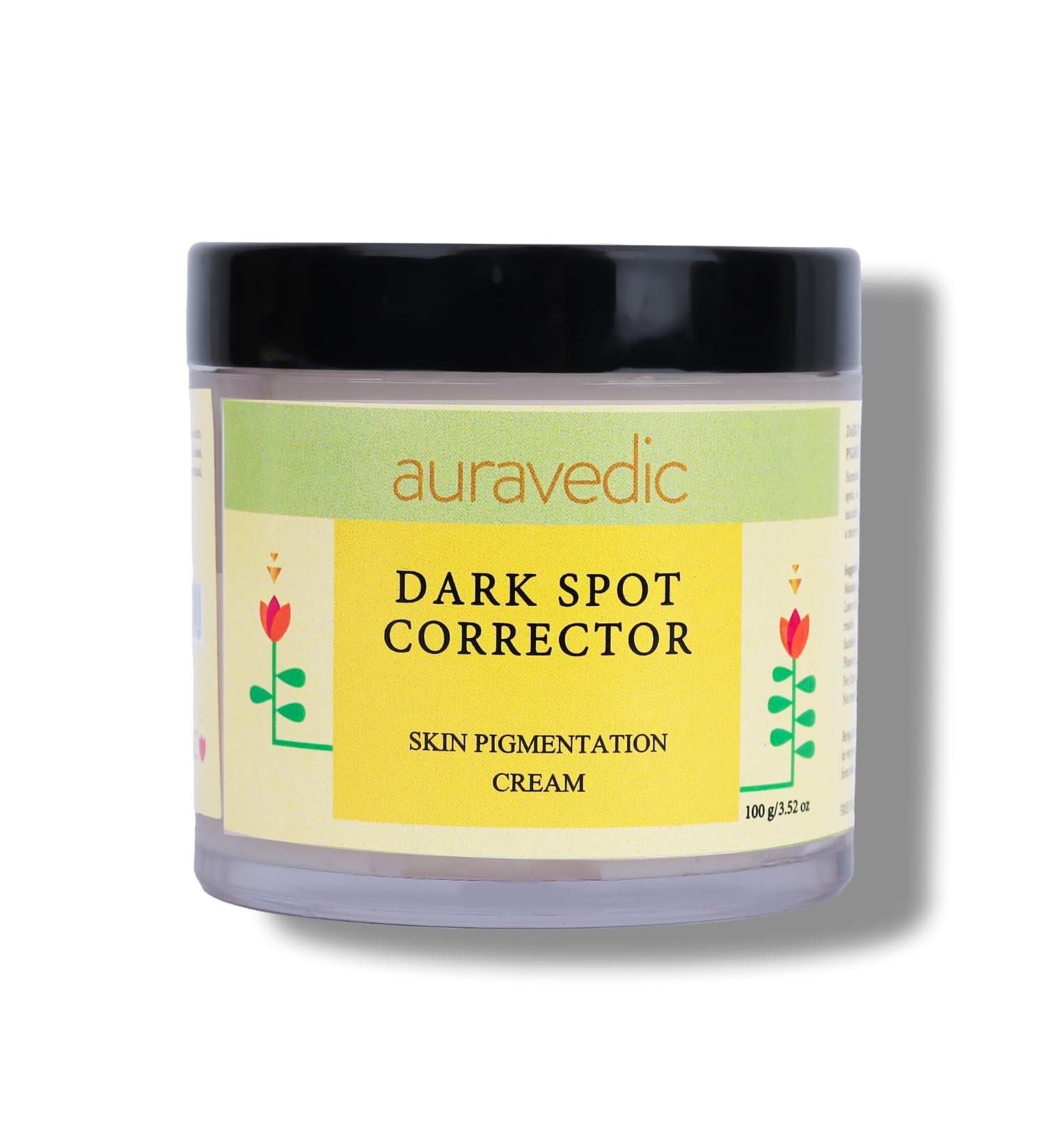 Face Cream for Spots | Ayurvedic Turmeric & Aloe Vera | Reduce Scars & Marks | Hydrating Shea Butter Moisturizer | 3.53 Oz (100g - Buy Online on SooperMarket.com