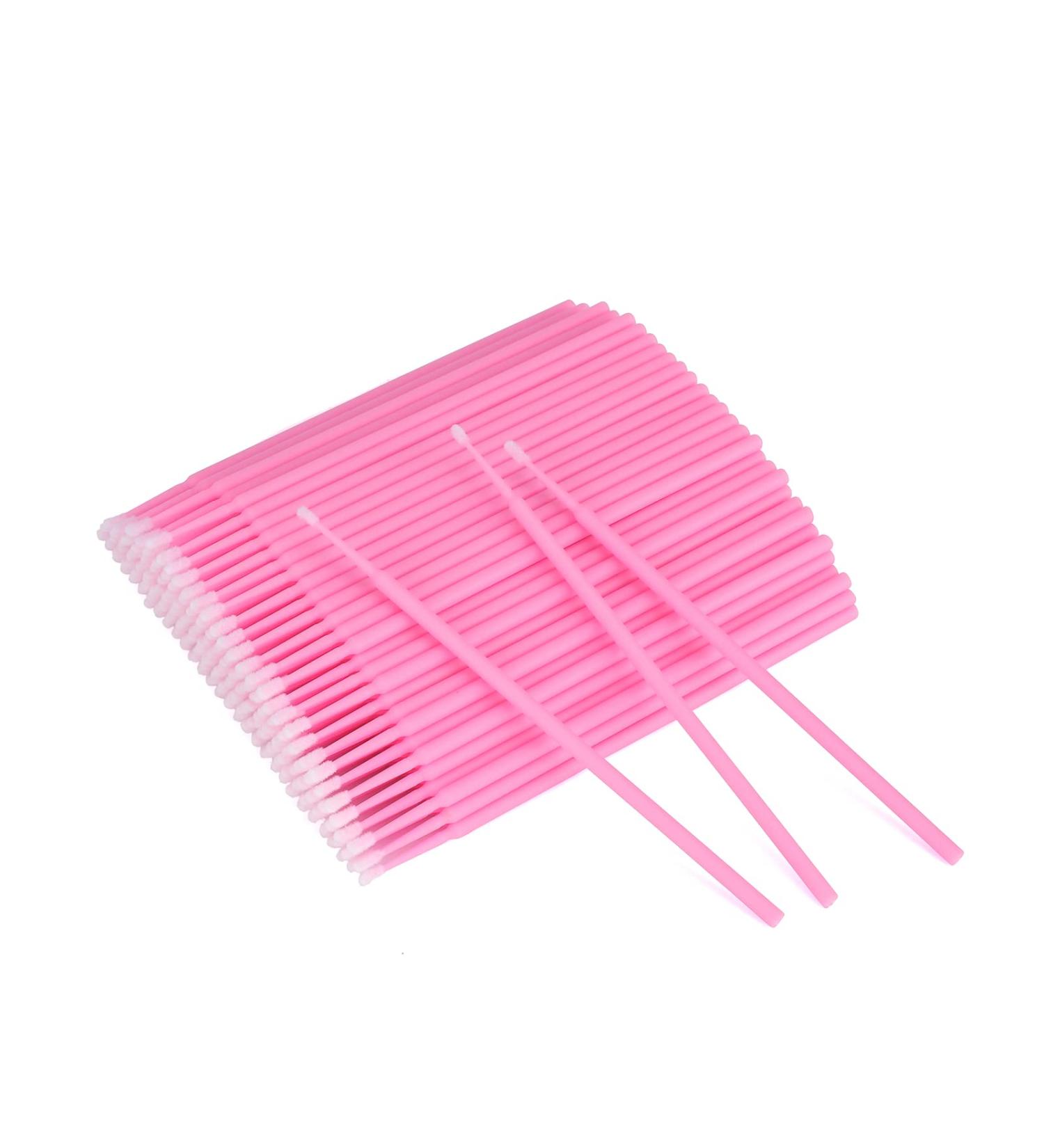 G2PLUS 200PCS Pink Disposable Micro Applicators for Eyelash Extensions - Buy Online on SooperMarket.com