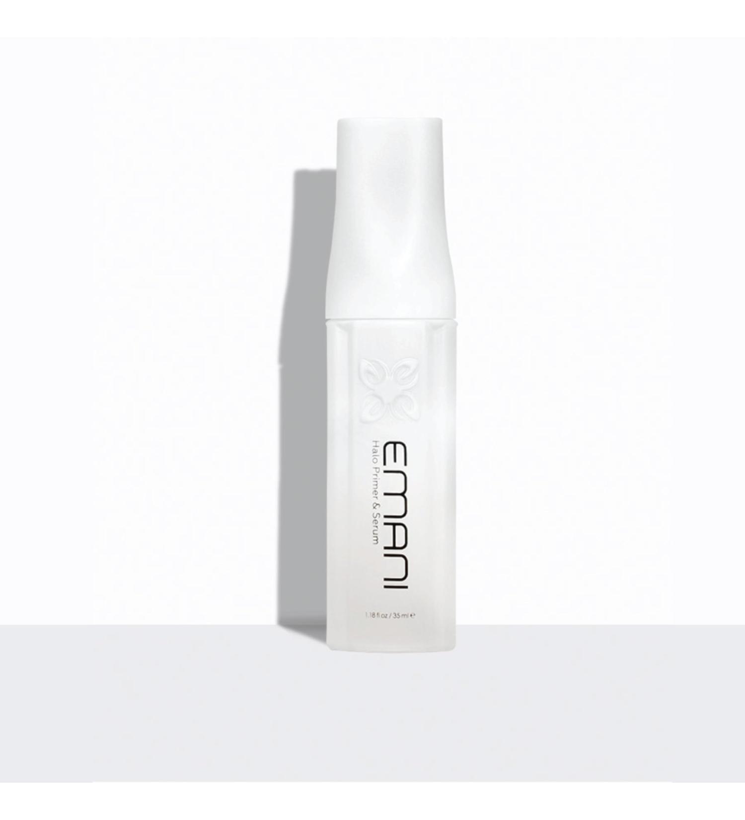 Emani Halo Vegan Anti-Aging Collagen Serum | Fine Lines Wrinkles & Texture Relief - 1.18 fl oz - Buy Online on SooperMarket.com