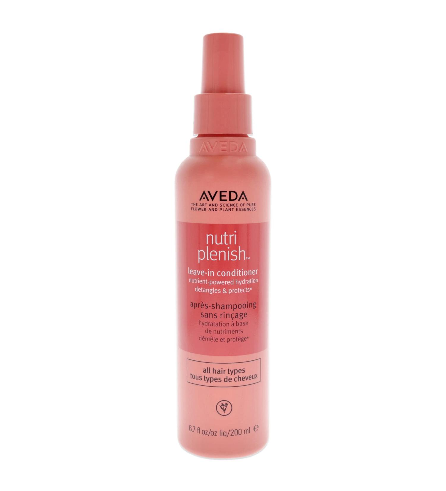 Aveda Nutriplenish Leave-in Conditioner Thermal Styling up to 450 F 6.7 oz