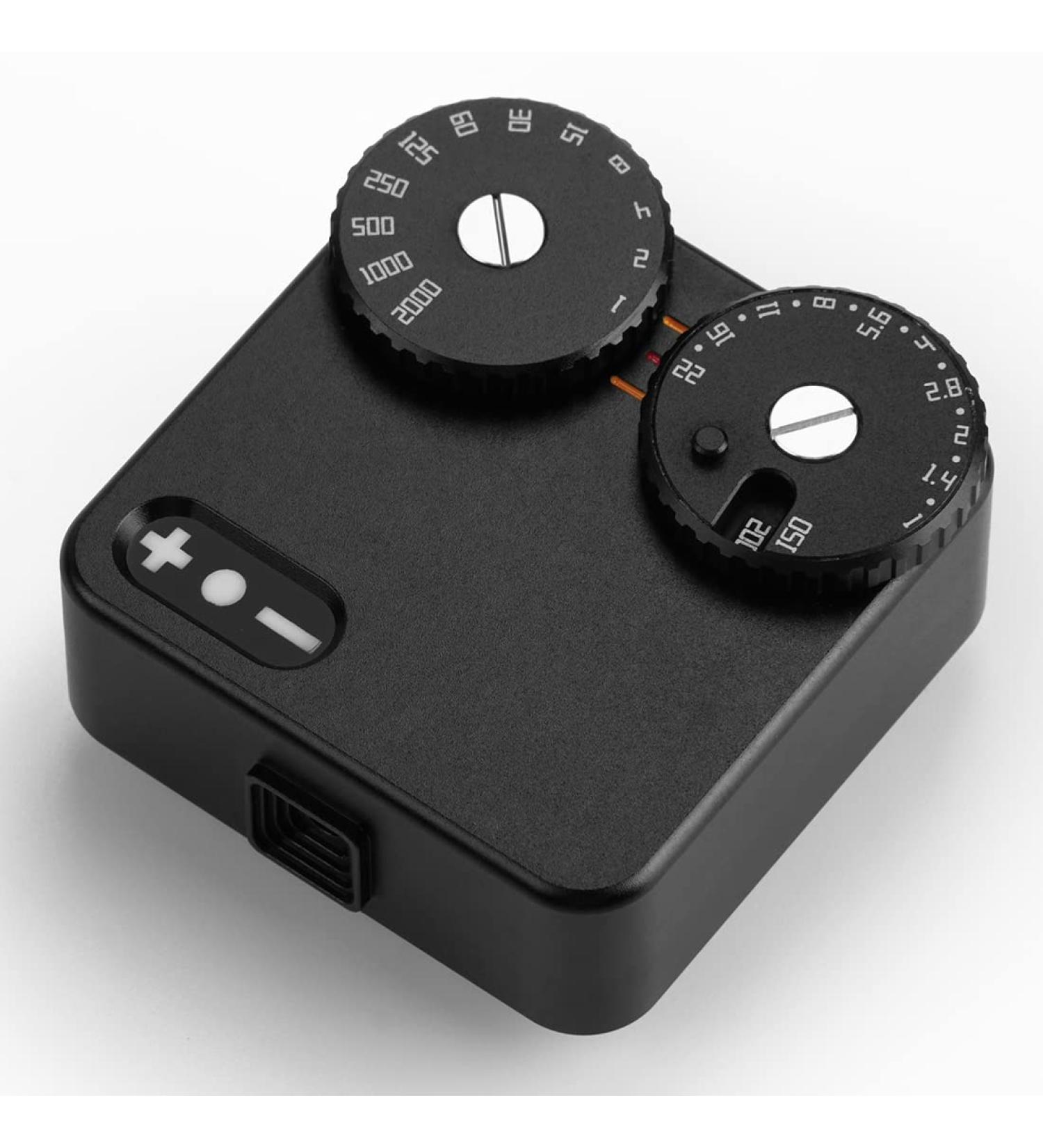 TTARTISAN Camera Light Meter Photometer for Dual Lens Reflex Camera - Hot Shoe Attachment - Buy Online on SooperMarket.com