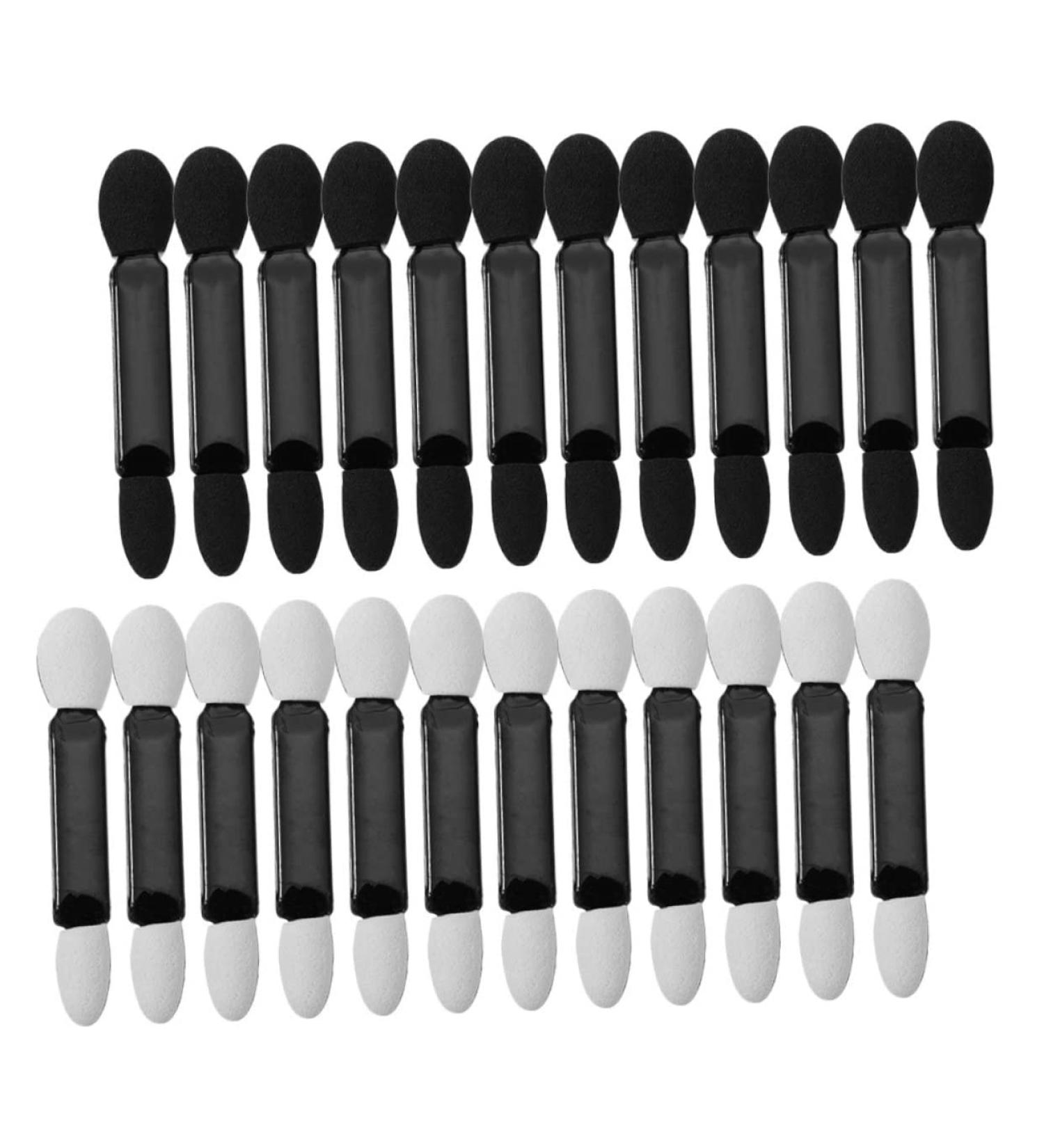 Gogogmee 120pcs Cotton Eyeshadow Brush Versatile Brush Double-ended Makeup Brush Women Makeup Brush Lip Pp - Buy Online on SooperMarket.com