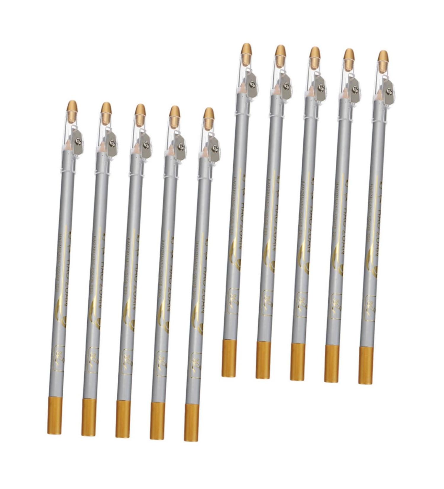 BELLIFFY 10pcs Makeup Pencils Eyebrow Tool Grey Lip Liner Eyebrow Applicator - Buy Online on SooperMarket.com
