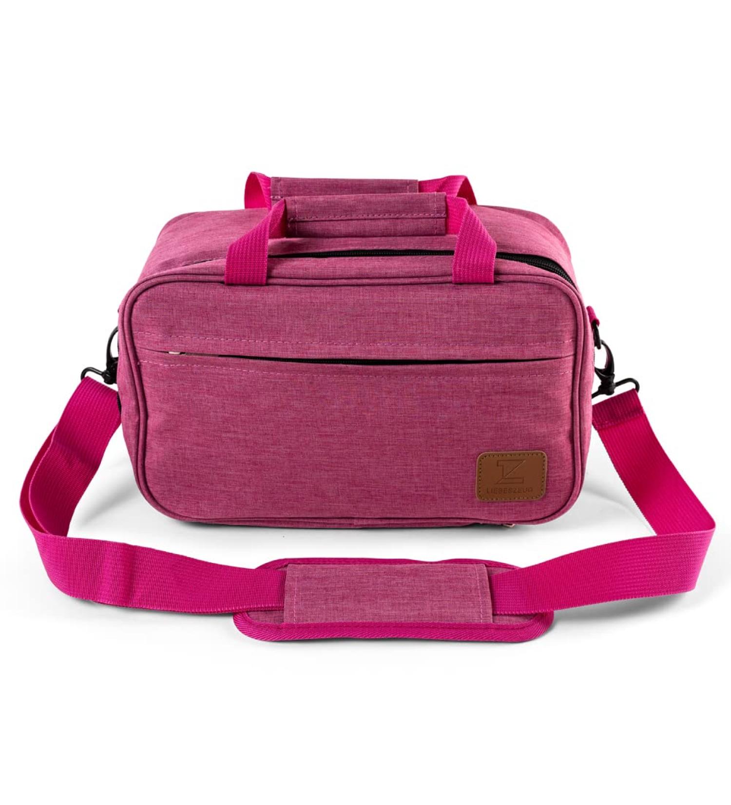 Liebenzeug Toniebox Bag - 8 Characters Headphones Charger & Accessories | Pink Transport & Storage Solution - Buy Online on SooperMarket.com