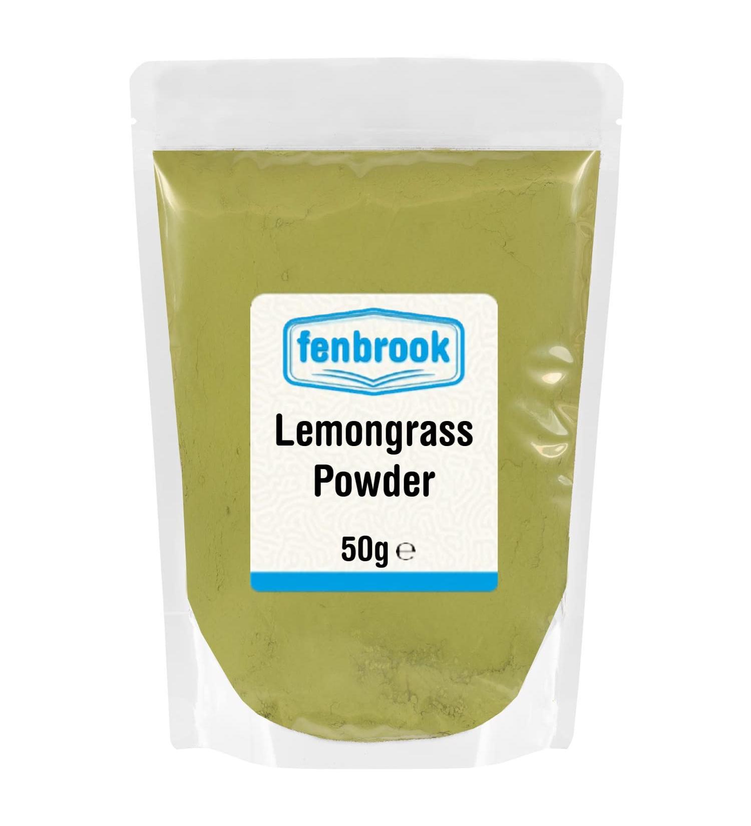 Lemongrass Powder 50g by Fenbrook