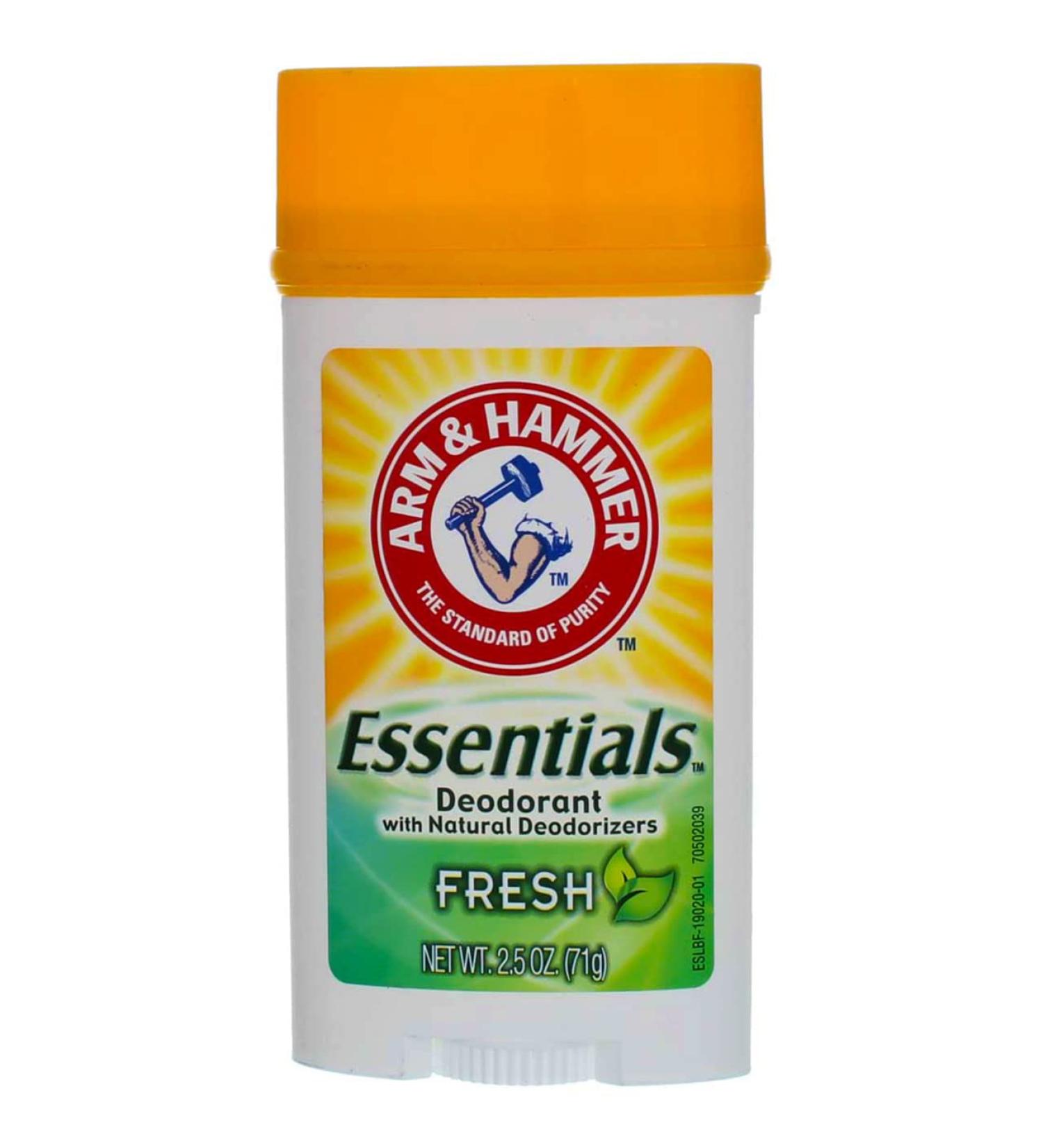 Arm & Hammer Deodorant Essentials Rosemary Lavender 2.5 Ounce (73ml) (Pack of 3) - Buy Online on SooperMarket.com