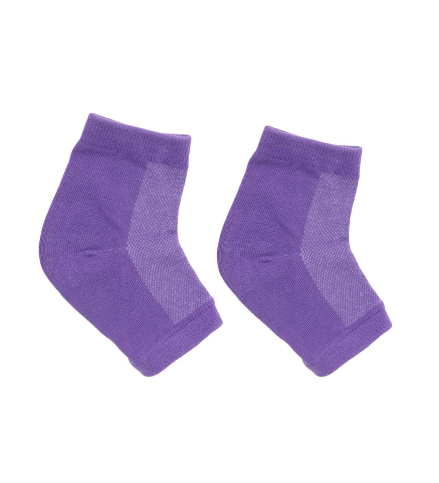 Healeved 5 Pairs Gel Socks Boat Socks Silicone Socks for Dry Feet Women Moisturizing Heel Socks Feet Care Sock Feet Moisturizer Socks Ankle Socks Men and Women High Heel Absorb Sweat - Buy Online on SooperMarket.com
