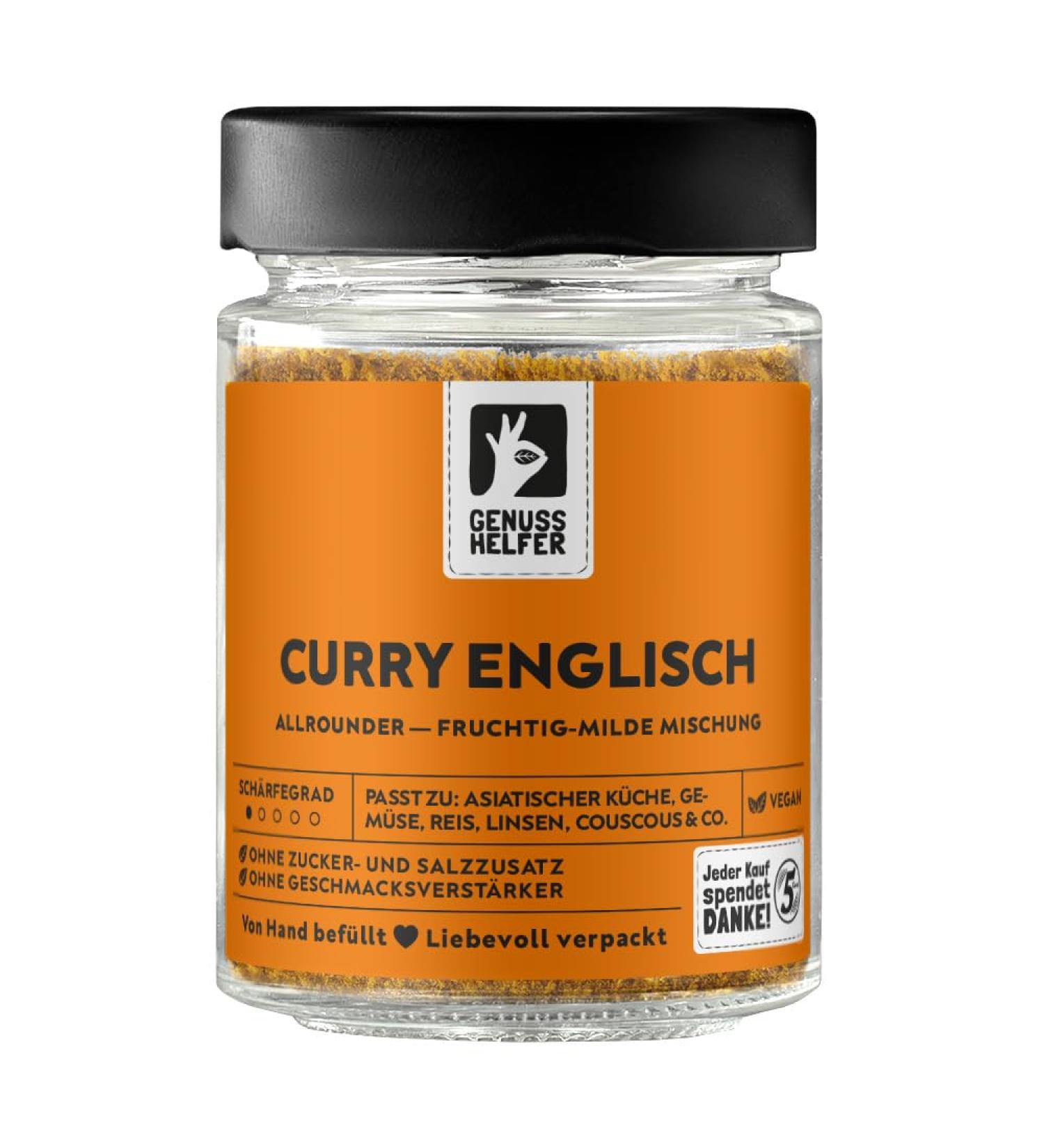 Bremer Gew rzhandel Mild Curry Powder - 85g Jar | Aromatic Spice for Hearty Dishes - International Shipping Available - Buy Online on SooperMarket.com