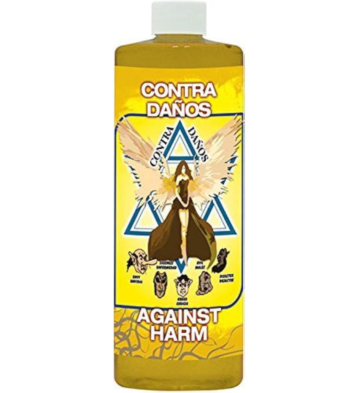 INDIO Spiritual Water Against Harm 8ozAGUA ESP Contra DANOS 8oz