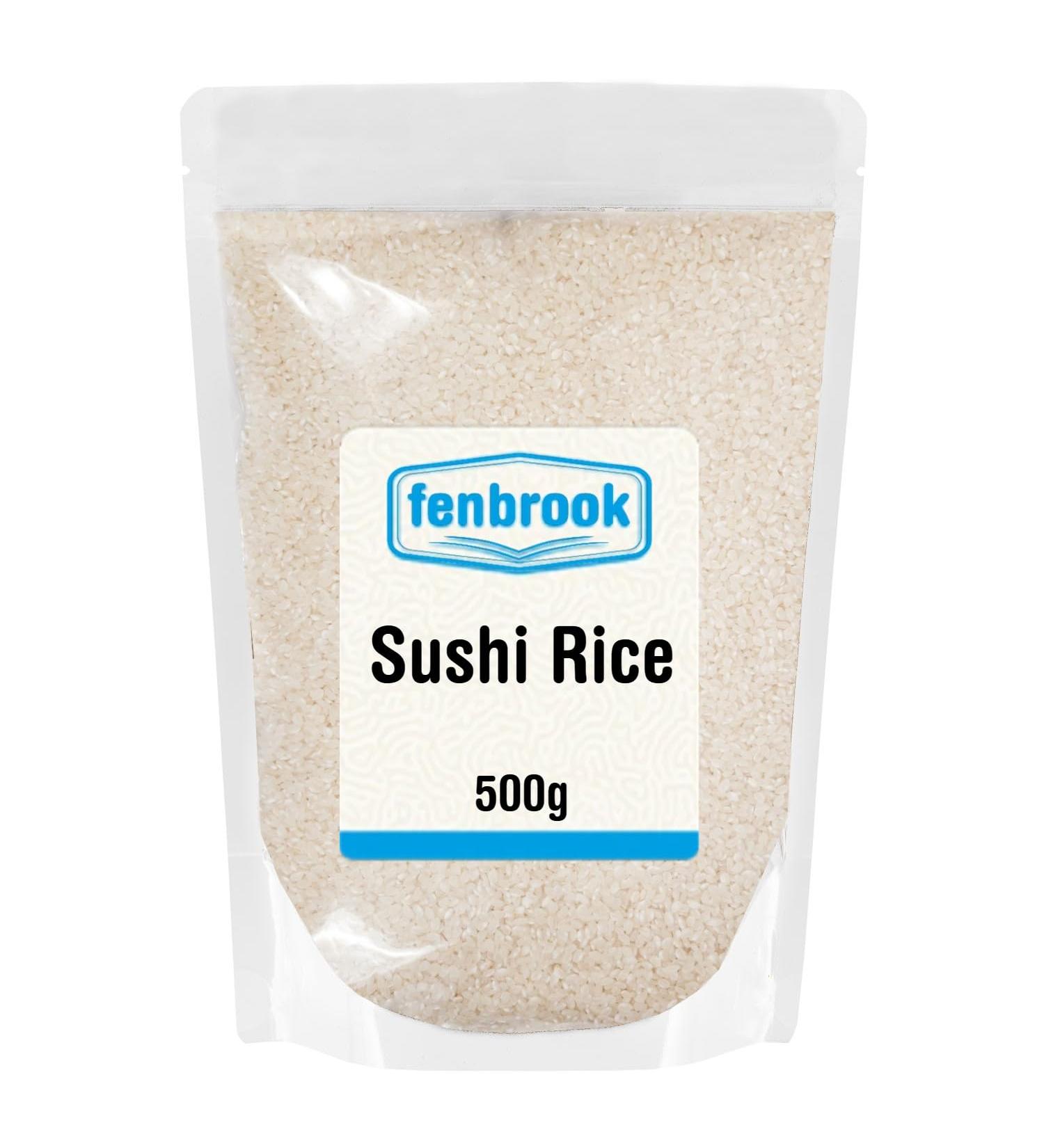 Sushi Rice 500g by Fenbrook