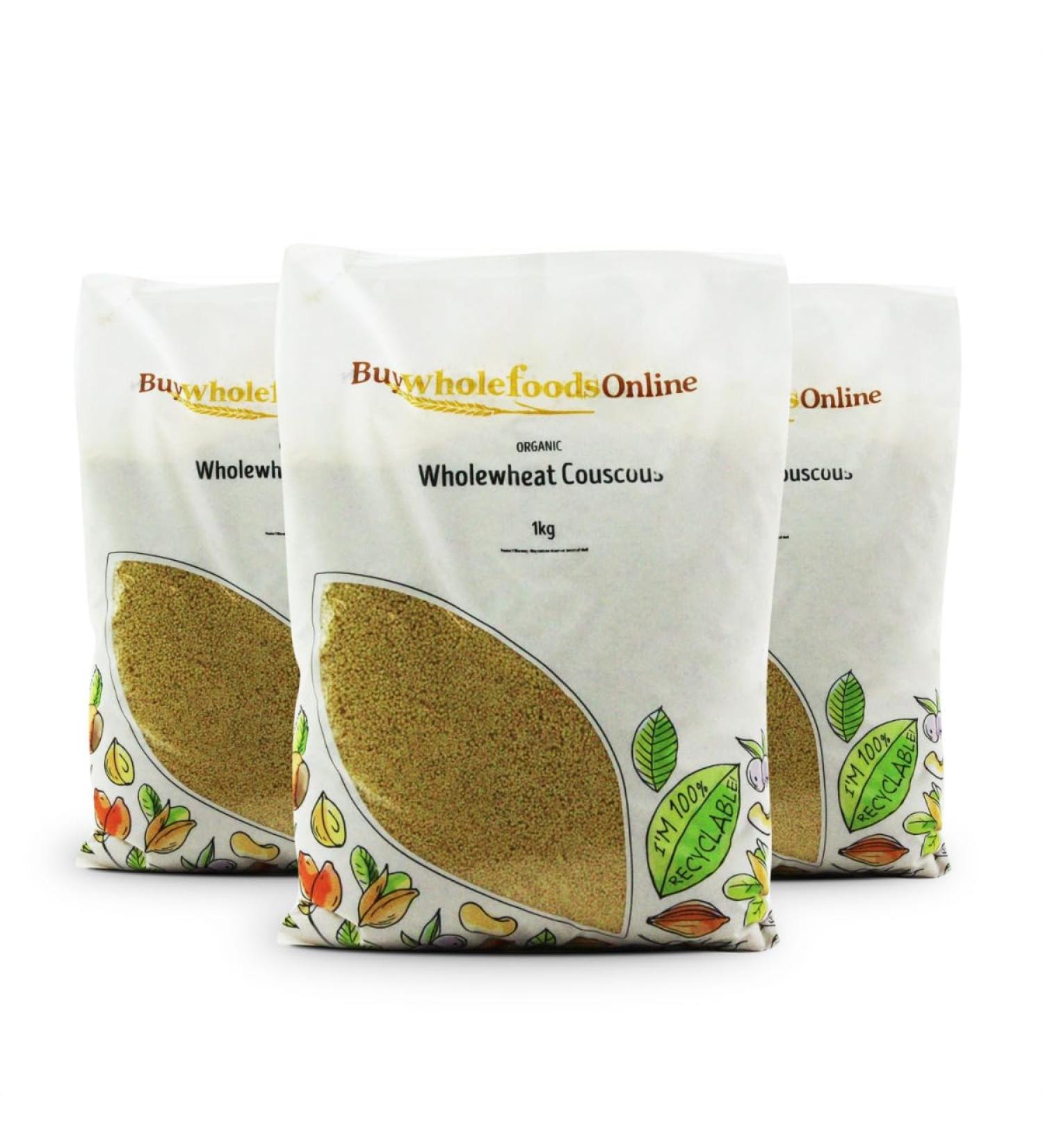 Organic Couscous WholeWheat 3kg (BWFO)