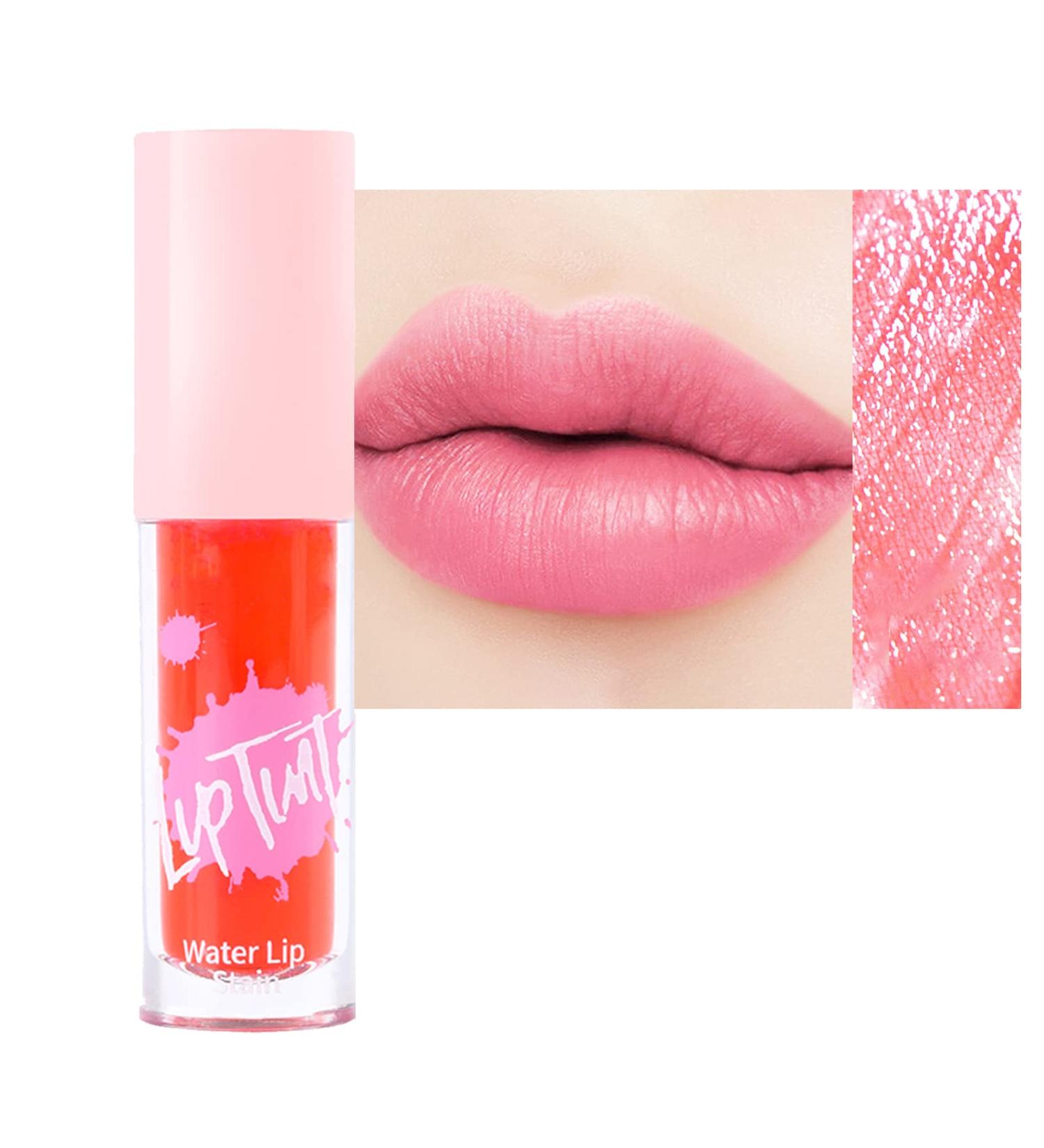 Waterproof High Pigmented Lip Stain - Long Lasting & Hydrating 2-In-1 Lip & Cheek Tint - HDN 01 - Buy Online on SooperMarket.com