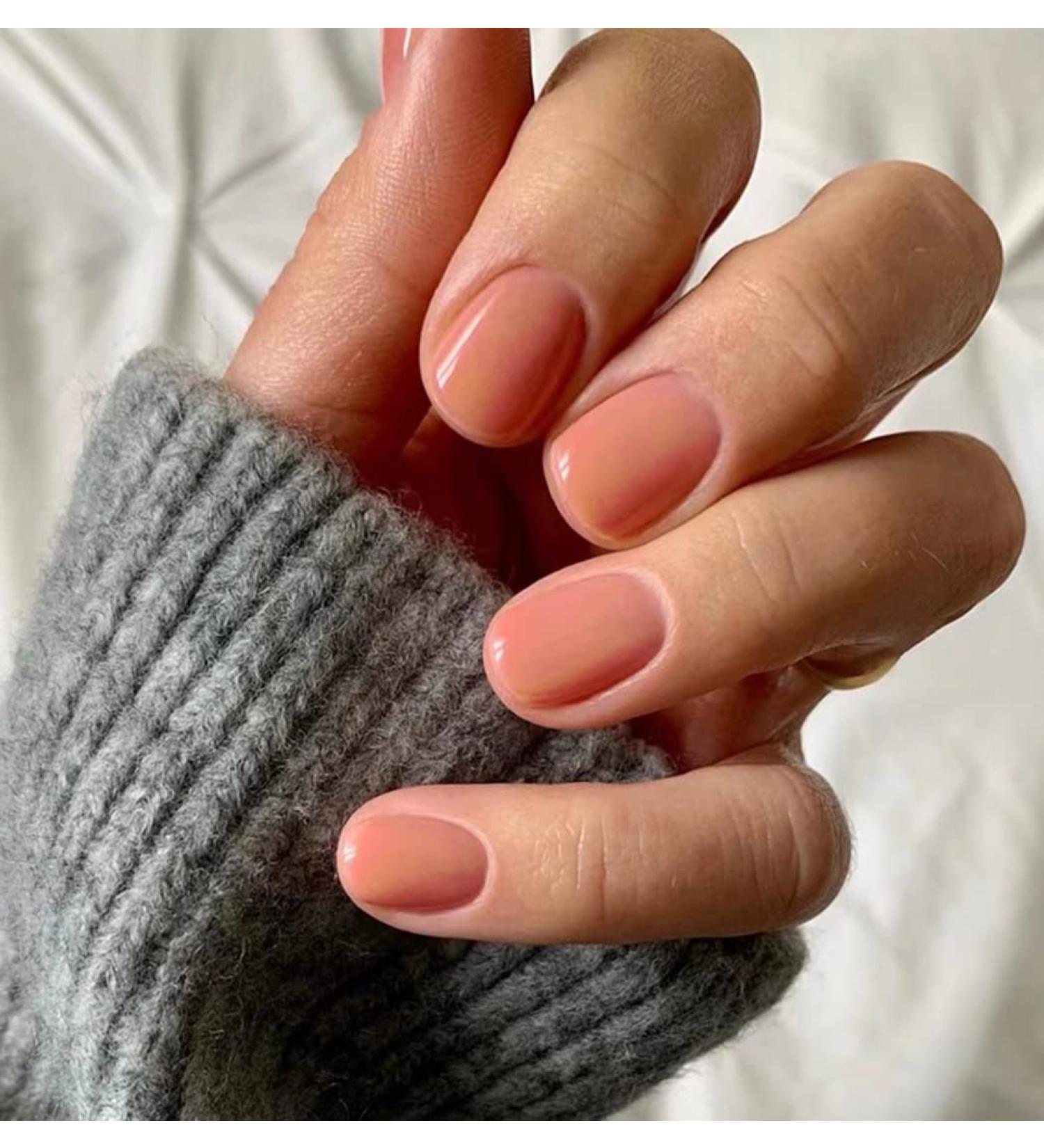 Sethexy Short Square Pink False Nails - 24Pcs Glossy Pure Color Collection for Women and Girls - Buy Online on SooperMarket.com