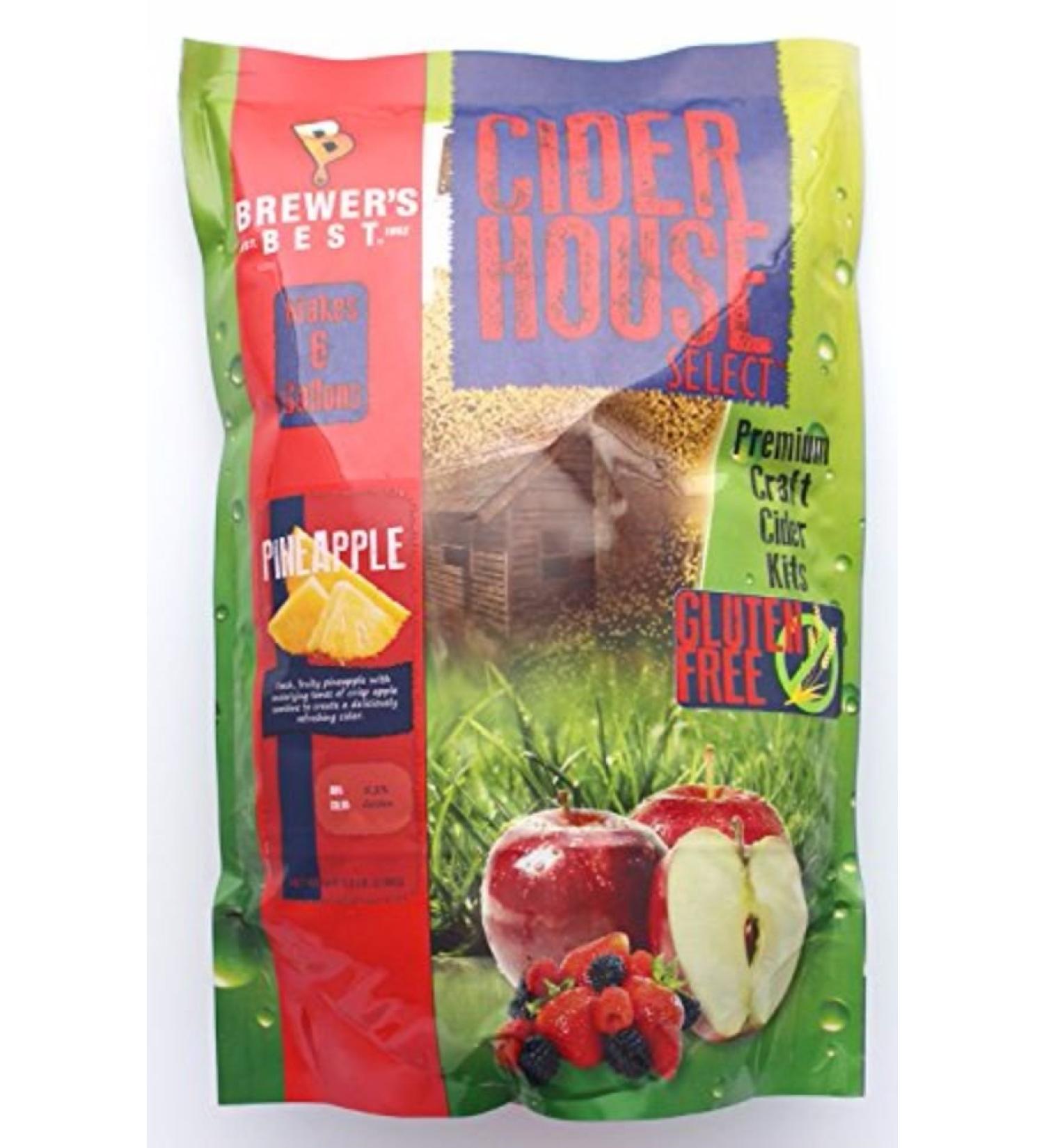 Brewer's Best Cider House Select Pineapple Kit