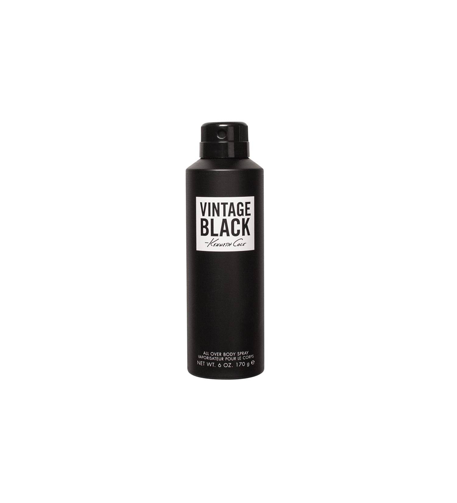 Kenneth Cole Vintage Black Body Spray for Men - 6.0 Fl. Oz - Buy Online on SooperMarket.com