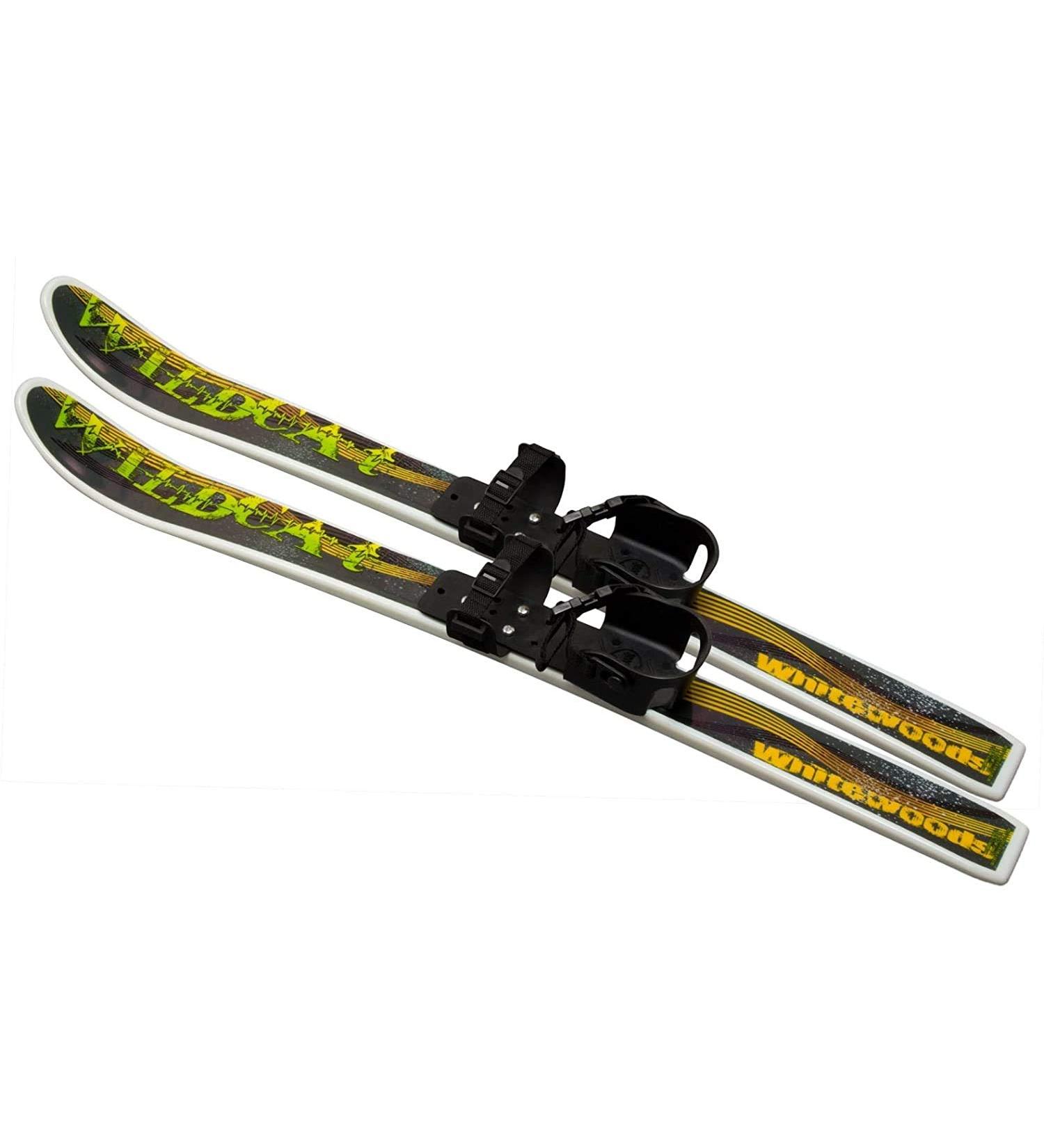 Whitewoods Wildcat 95cm Junior Cross Country Ski Set | Waxless Base | Ages 4-8 - Buy Online on SooperMarket.com