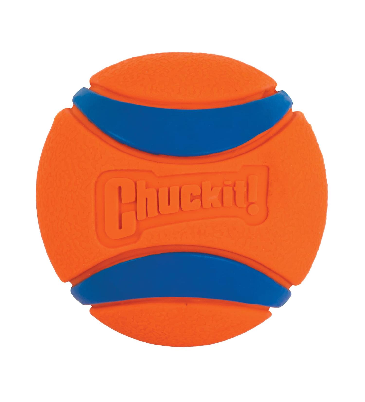 Chuckit Ultra Ball XLarge for Dogs - 8.5 cm Waterproof & Durable Dog Ball - Compatible with Chuckit Launchers - Multi-Colored 1-Pack - Buy Online on SooperMarket.com