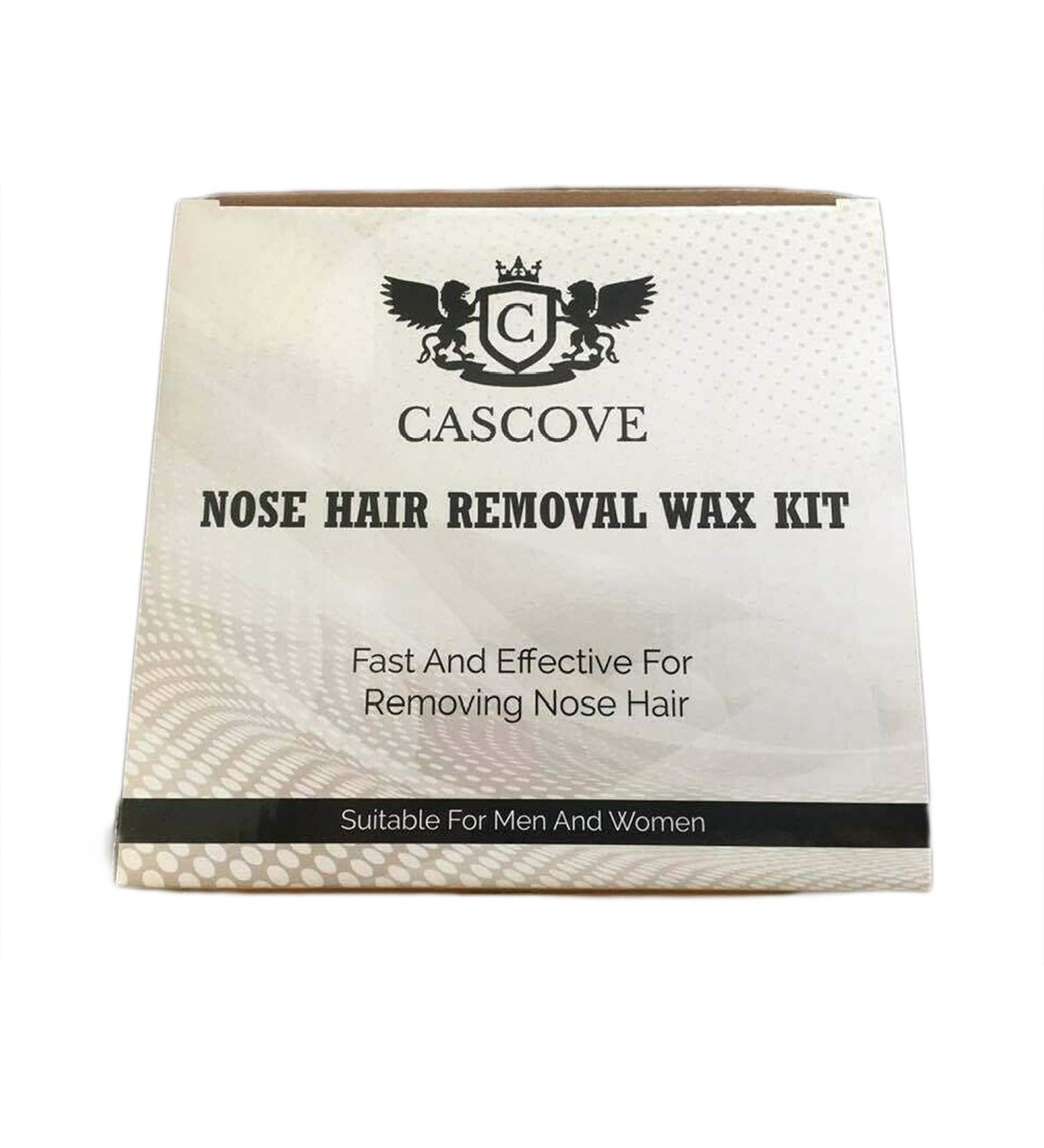 Nose Ear Hair Removal Wax Kit Painless & Easy Mens Nasal Waxing Strip Mens Ladie - Buy Online on SooperMarket.com
