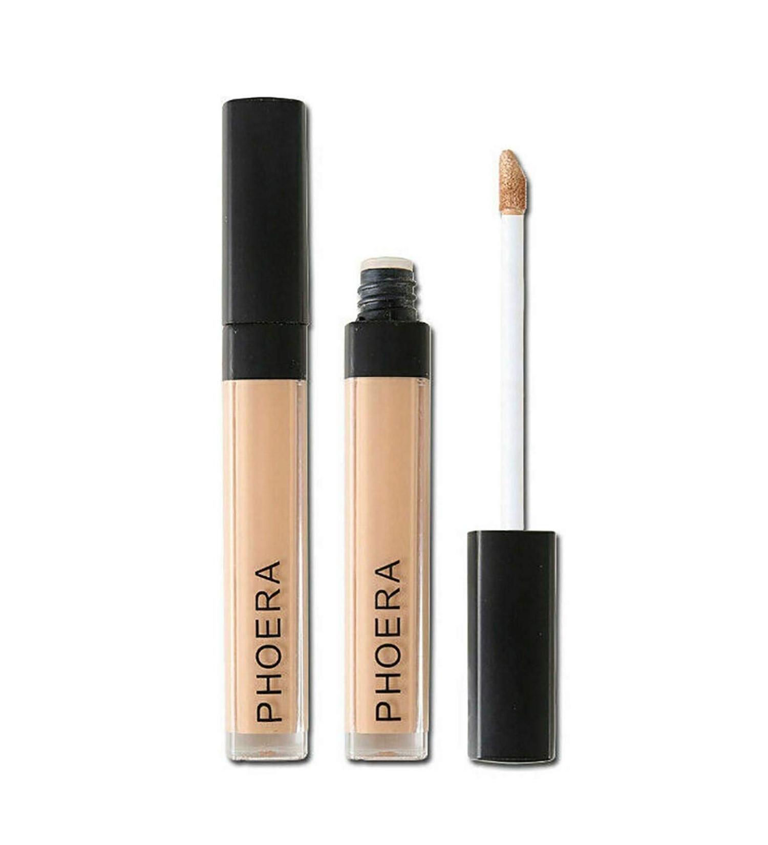 ONEKLIK Phoera Concealer 104 - Custard | Full Coverage Liquid Corrector for Dark Circles | Under Eye Makeup Cream | Moisturizing Formula | 1 Count - Buy Online on SooperMarket.com