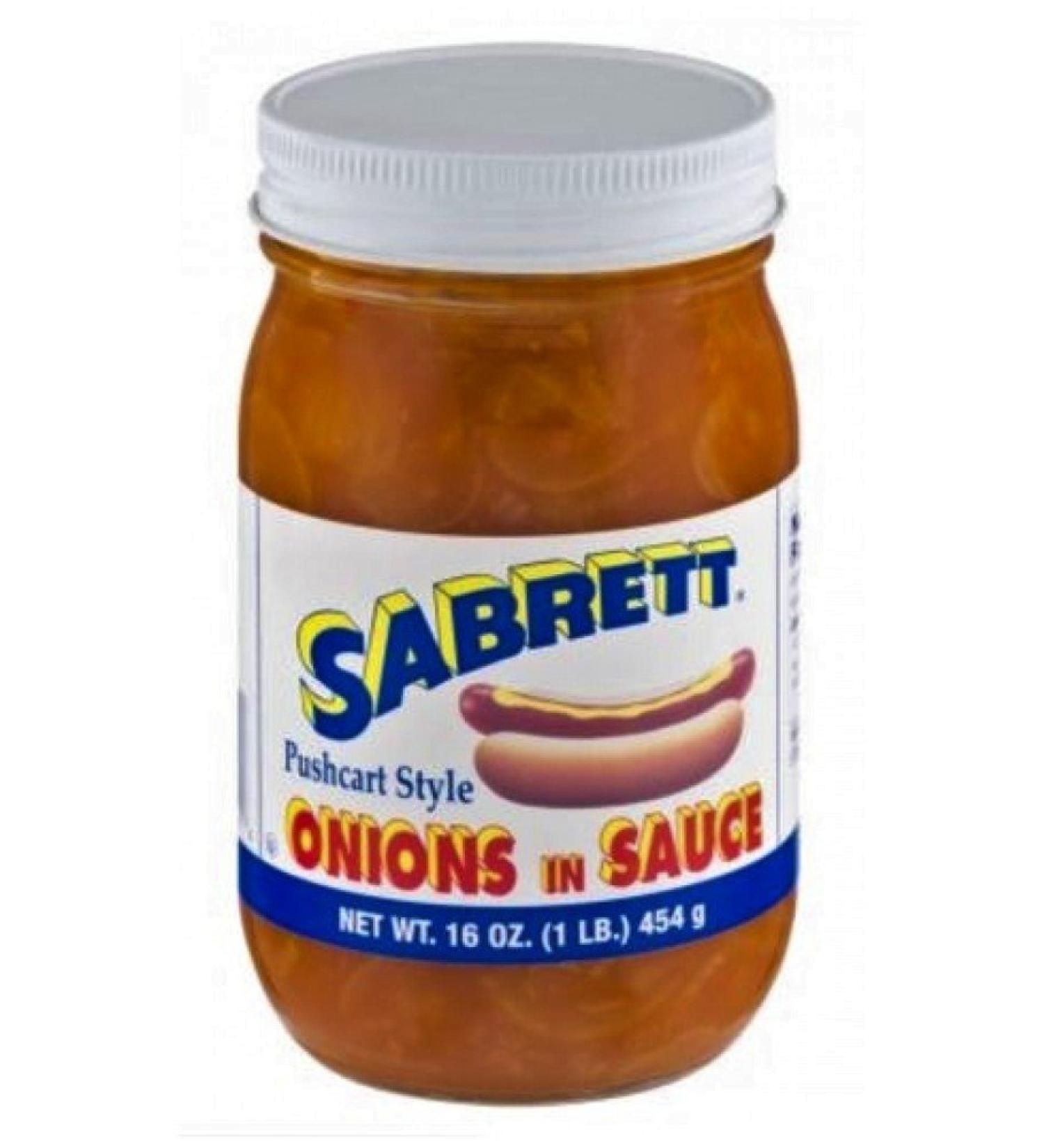 Sabrett Onions in Sauce 16 Oz. (2 Pack)