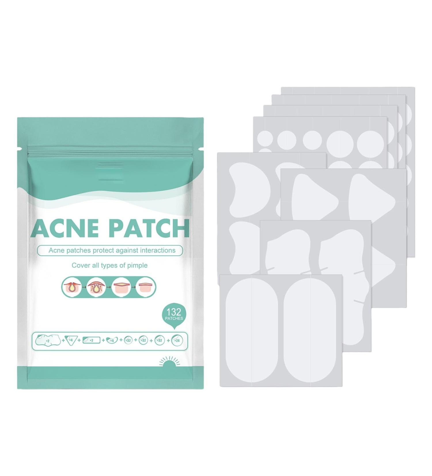 Gentle Solution for Stain Removal | 132 Pimple Spot Treatment for Smooth Skin - Buy Online on SooperMarket.com