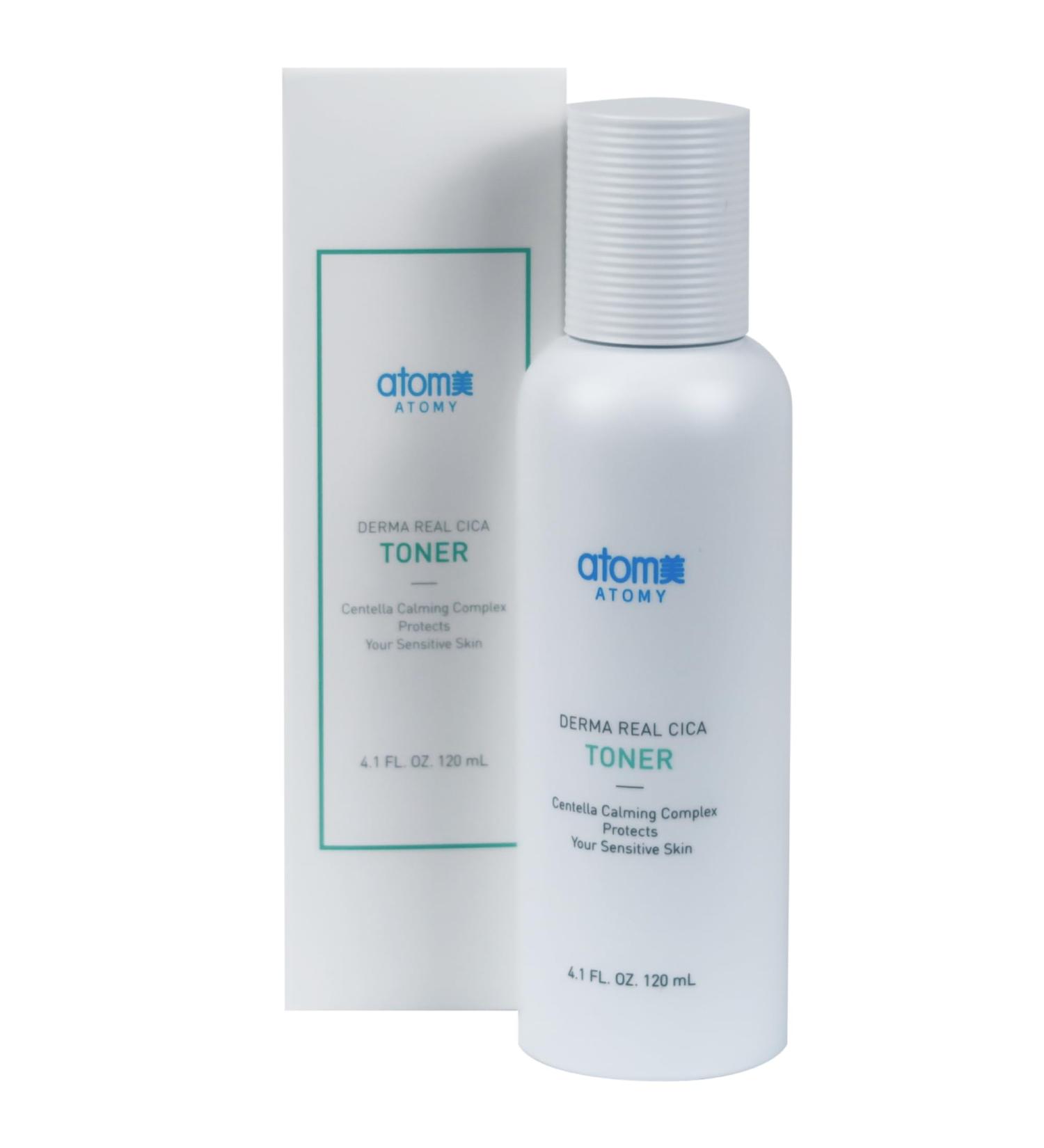 Atomy Derma Real Cica Toner - Best Korean Skincare for Sensitive Skin | Moisturizing & Skin Barrier Support - Shop Internationally - Buy Online on SooperMarket.com