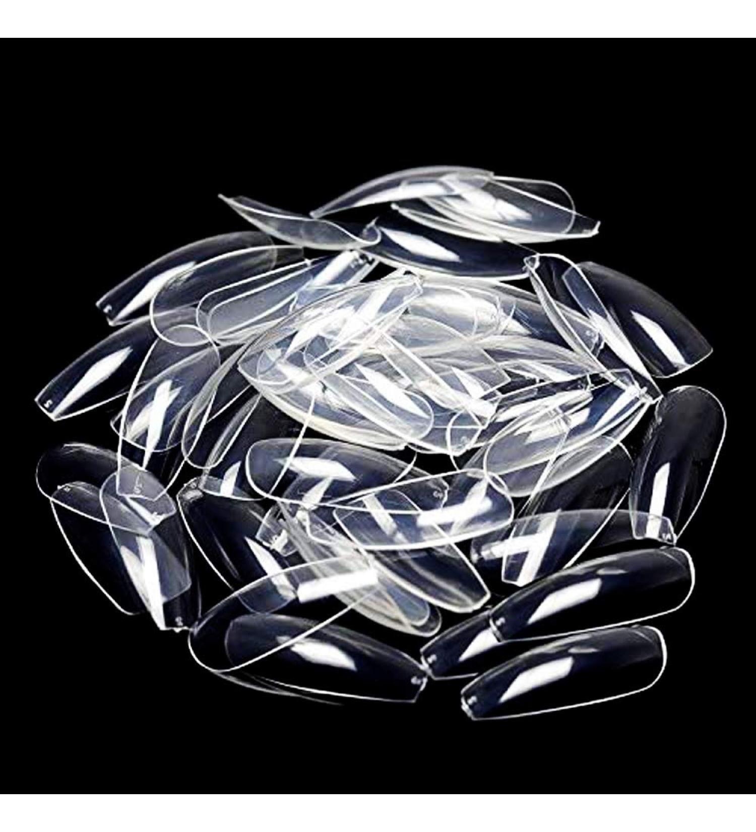 Fightart 600PC Artificial Fingernails - 10 Sizes Nail Tips for Salon & DIY Nail Art - Perfect for International Shipping - Buy Online on SooperMarket.com