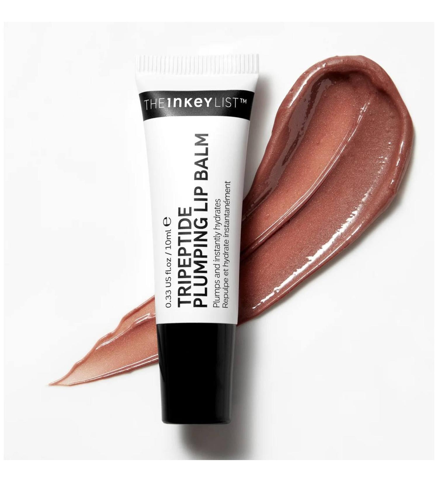 The INKEY List Tripeptide Plumping Lip Balm Mocha Tint