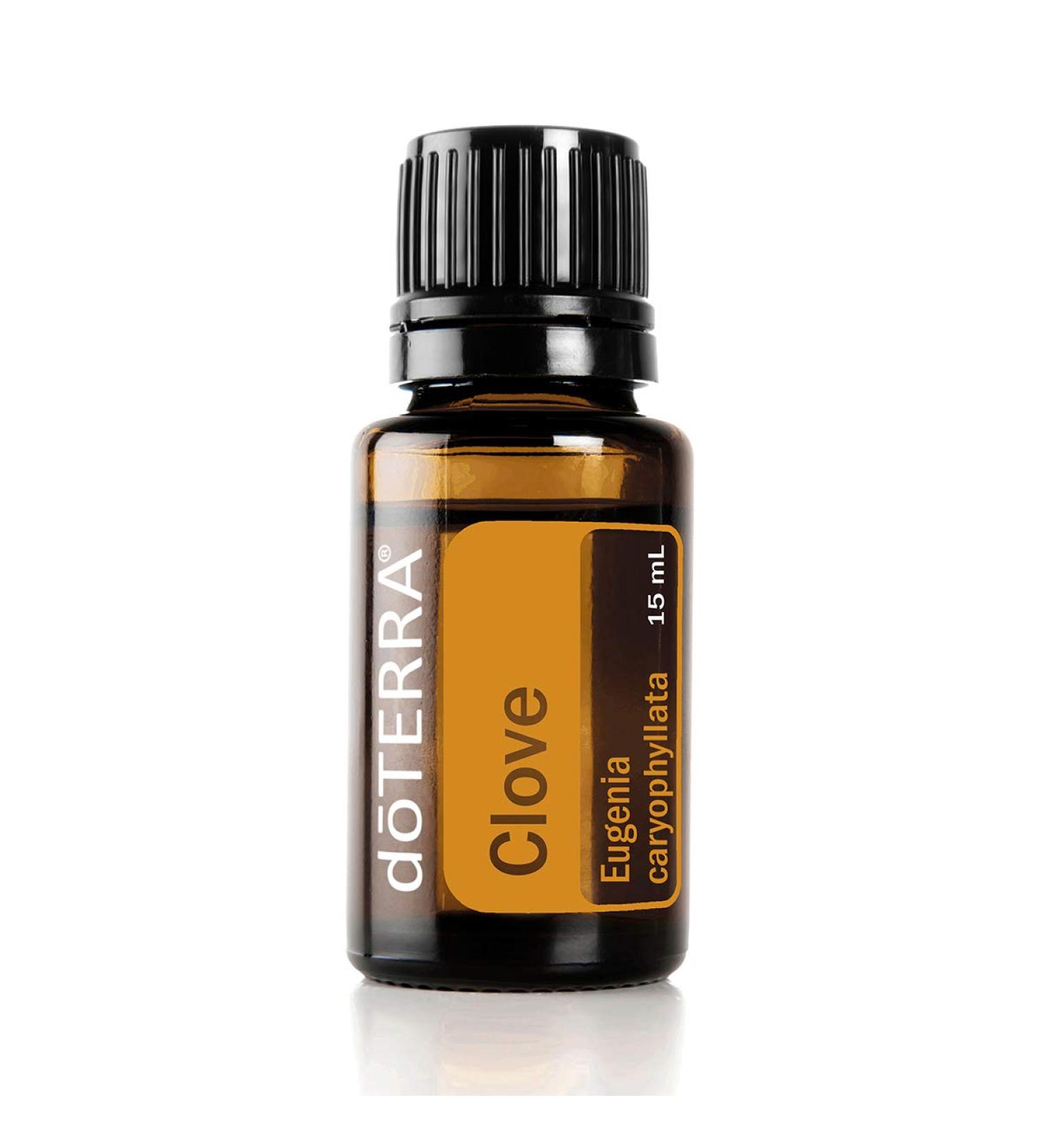 doTERRA Clove Essential Oil - 15 mL 0.5 Fl Oz (Pack of 1)