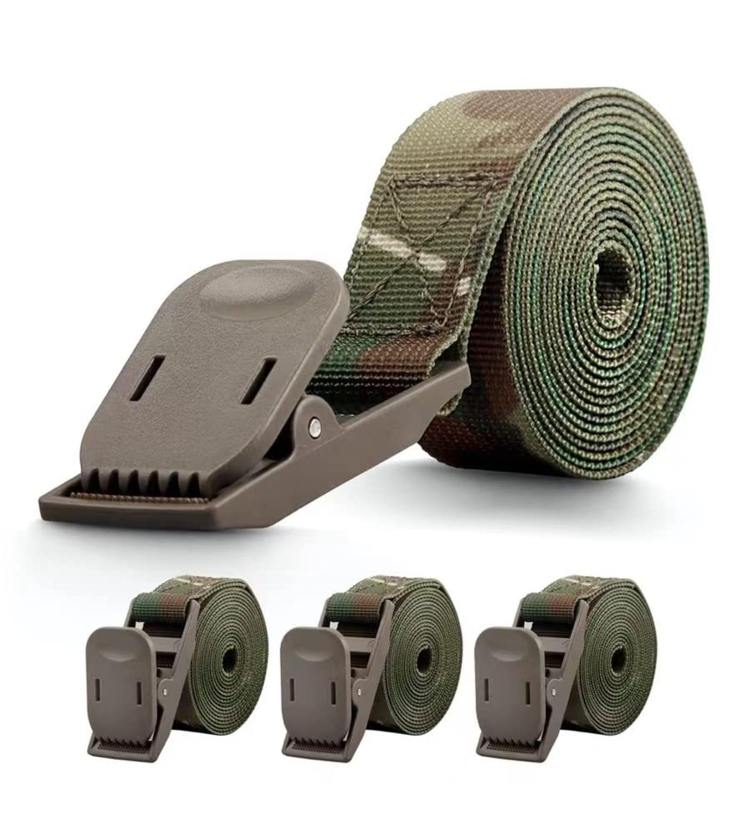 WNXLOAD 4-Pack Trail Camera Straps - 200cm Nylon Fiber Hunting Accessories for Game & Deer Cameras - Buy Online on SooperMarket.com