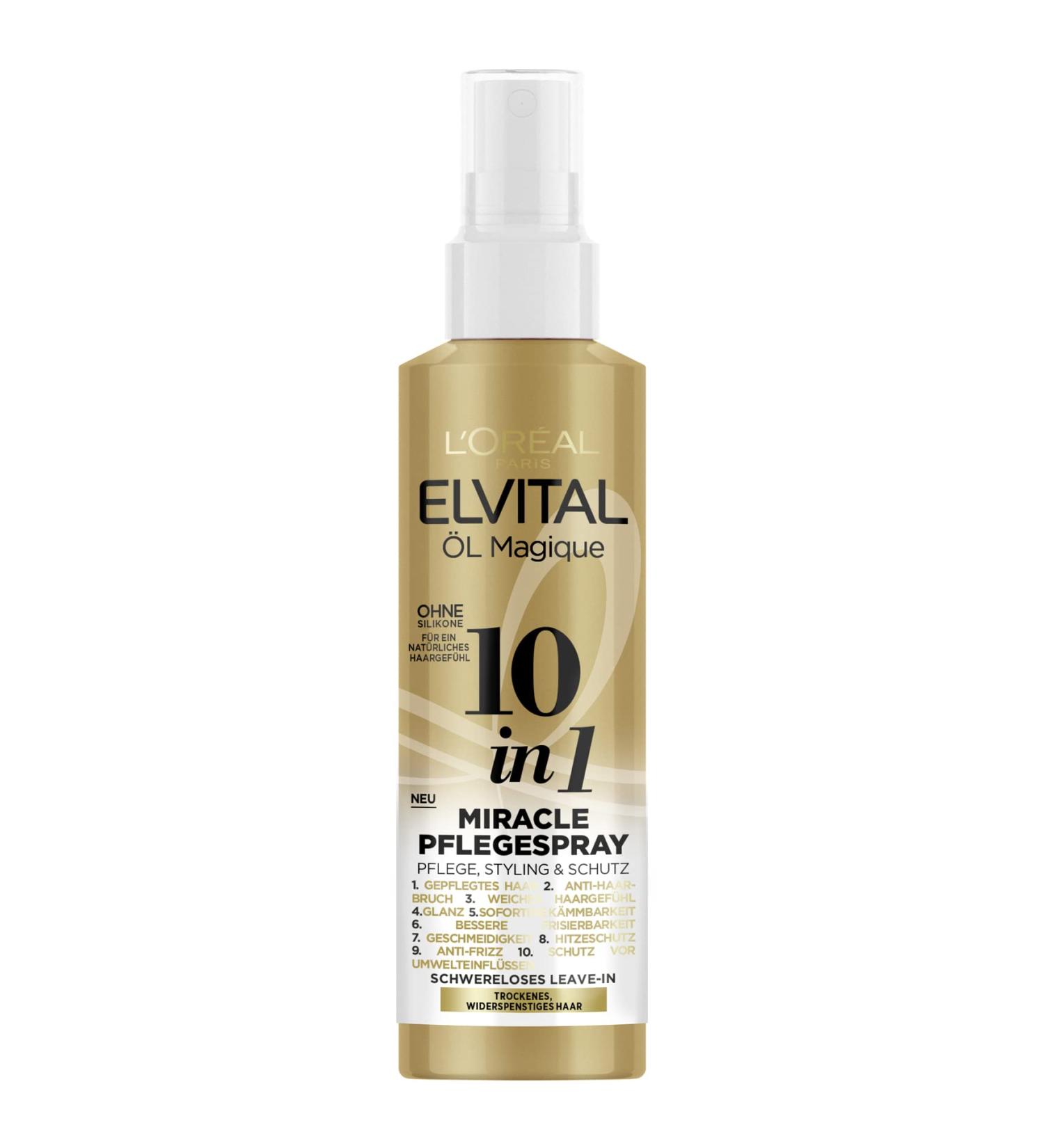 L'Or al Paris Elvital Oil Magique 10-in-1 Miracle Care Spray 150ml