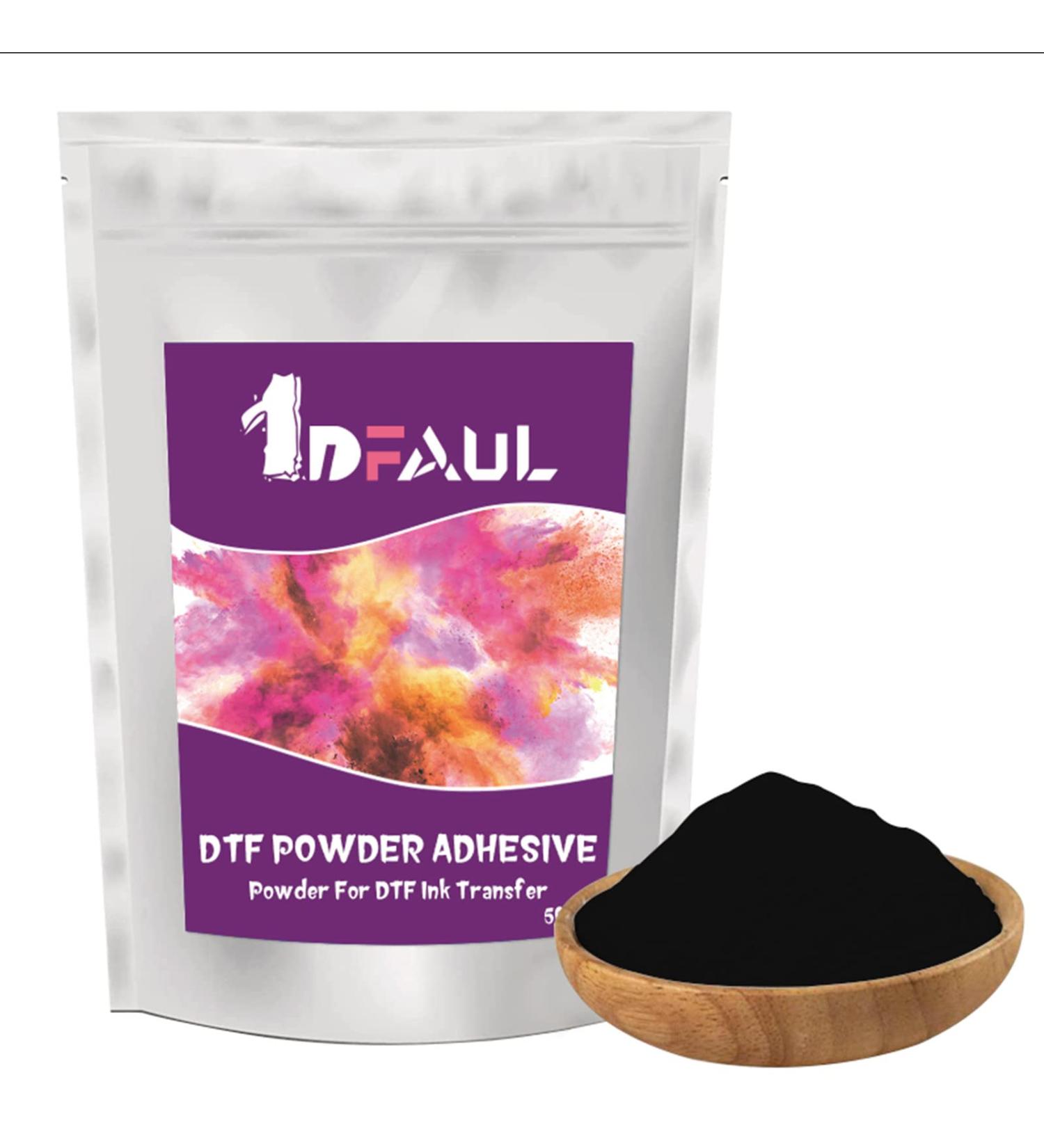 DTF Powder Hot Melt Adhesive 500g - Direct Print on Fabric, Sublimation on Cotton - Black & Dark Garments - Buy Online on SooperMarket.com