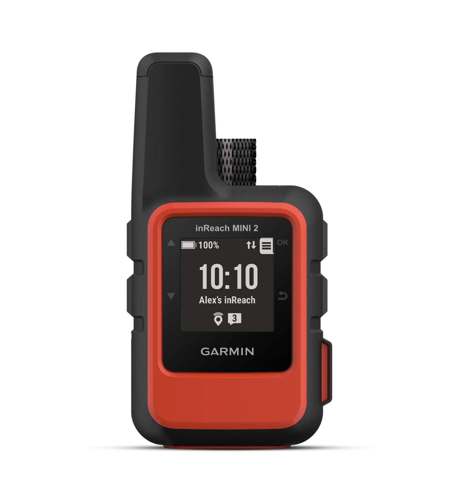 Garmin inReach Mini 2 - Lightweight Compact Satellite Communicator for Hiking - Orange - Buy Online on SooperMarket.com