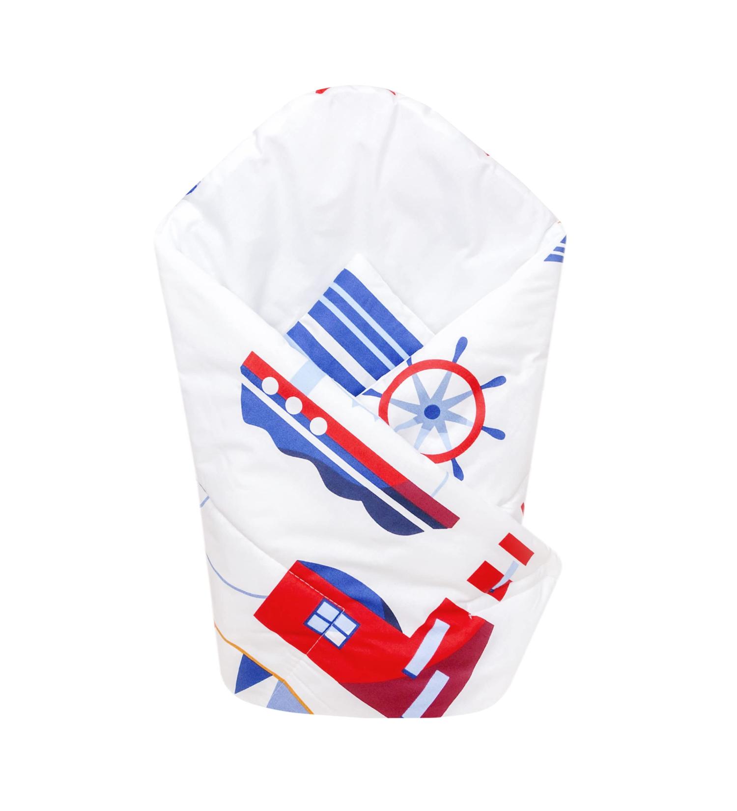 Marina Cotton Baby Swaddle Wrap Blanket | Newborn Sleeping Bag 0-3 Months | Soft & Cozy Swaddling Essential - Buy Online on SooperMarket.com