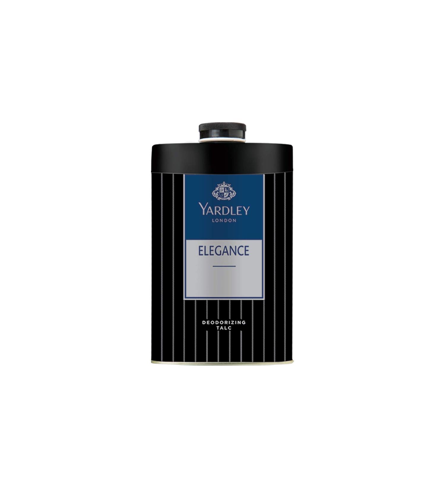 Yardley Elegance Perfumed Talcum Powder 100gm - Luxurious Scent for Everyday Elegance - Buy Online on SooperMarket.com