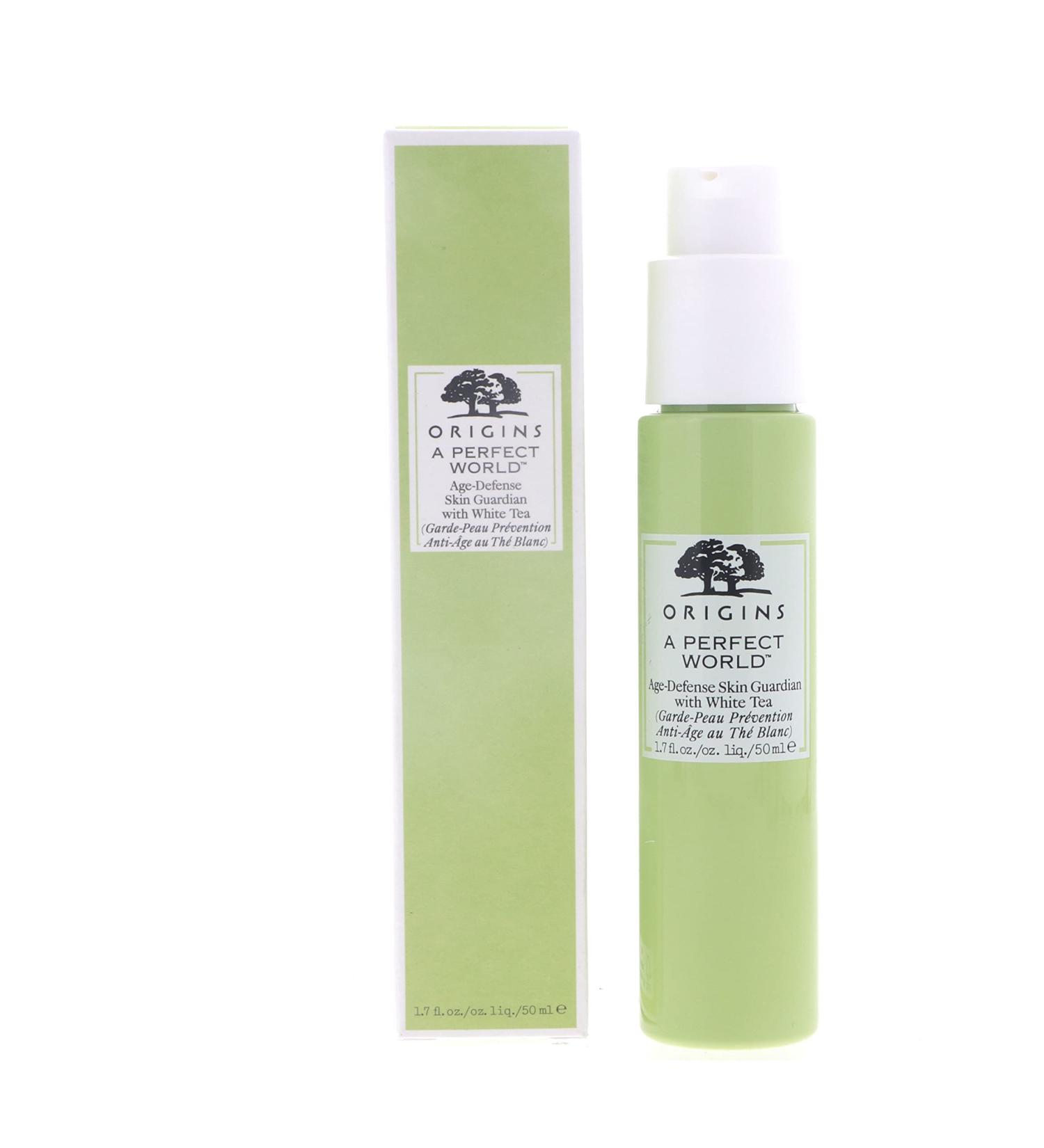 Origins Perfect World Age Defense Skin Guardian 1.7 Fl Oz - White Tea Formula - Buy Online on SooperMarket.com