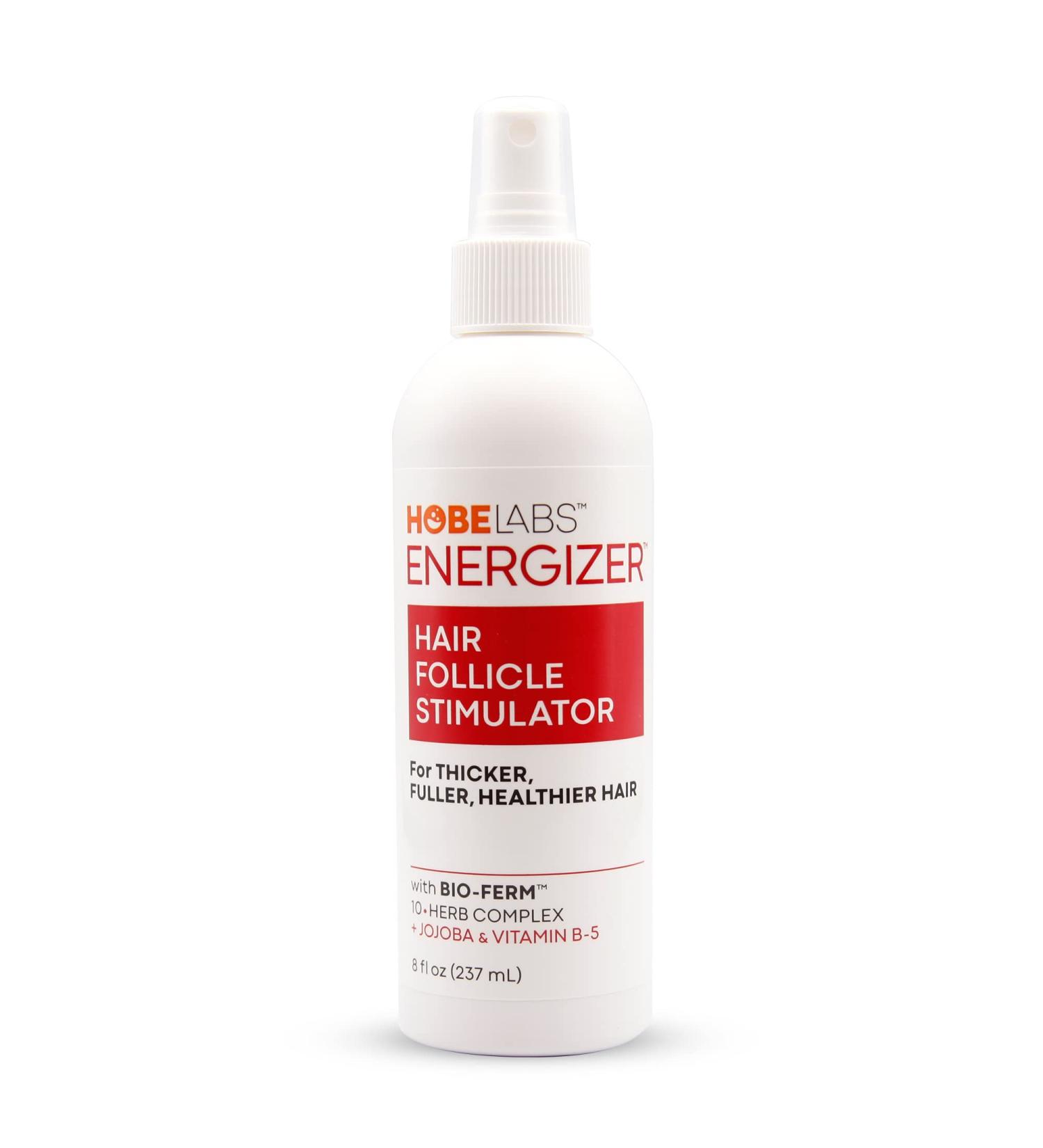 Hobe Labs Energizer Hair Follicle Stimulator - 8 Fl Oz | Boost Hair Growth & Volume | International Shipping Available - Buy Online on SooperMarket.com
