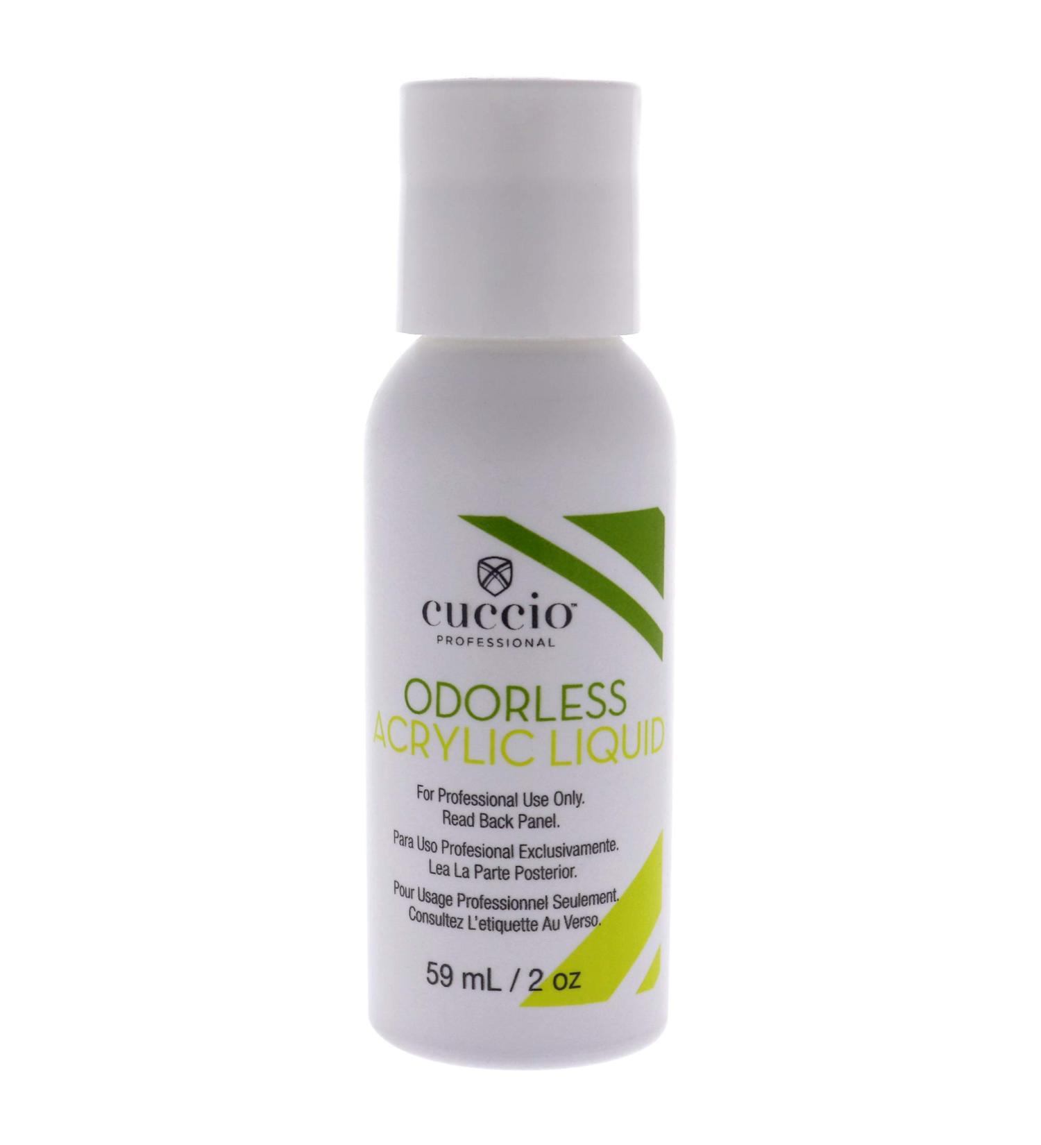 Cuccio Pro Odorless Acrylic Liquid 2 Oz