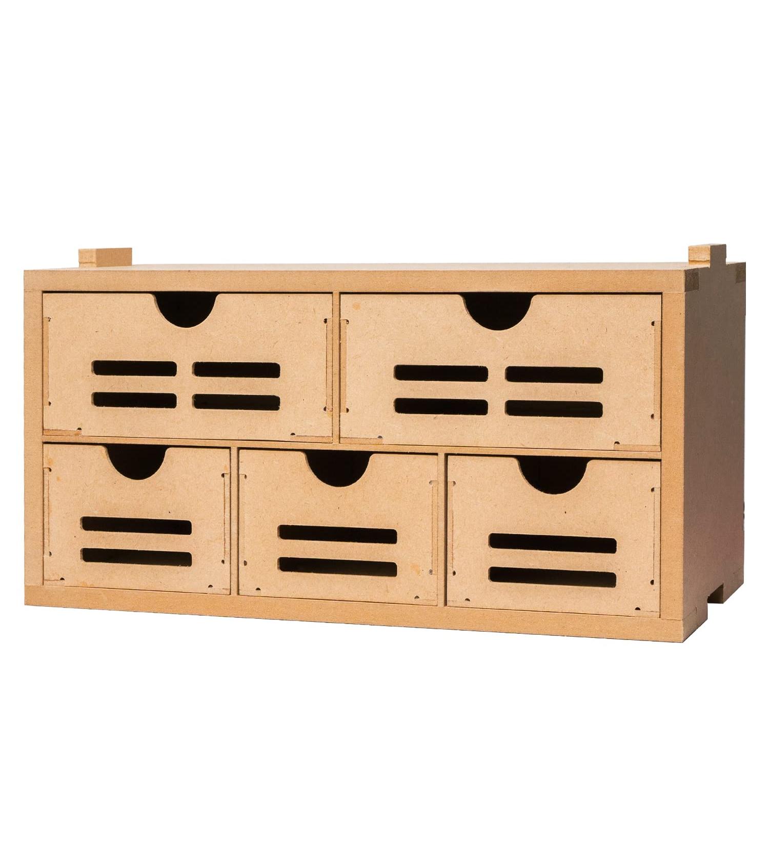 Bucasso Wooden Model Kit Tool Storage Rack  Wooden Paint Rack with MDF Material  Model Tool Kit Organizer  Paint Organizer  Craft Supplies Storage  Brush/Tool Holder for Tamiya Gundam Tools  GK2 - Buy Online on SooperMarket.com