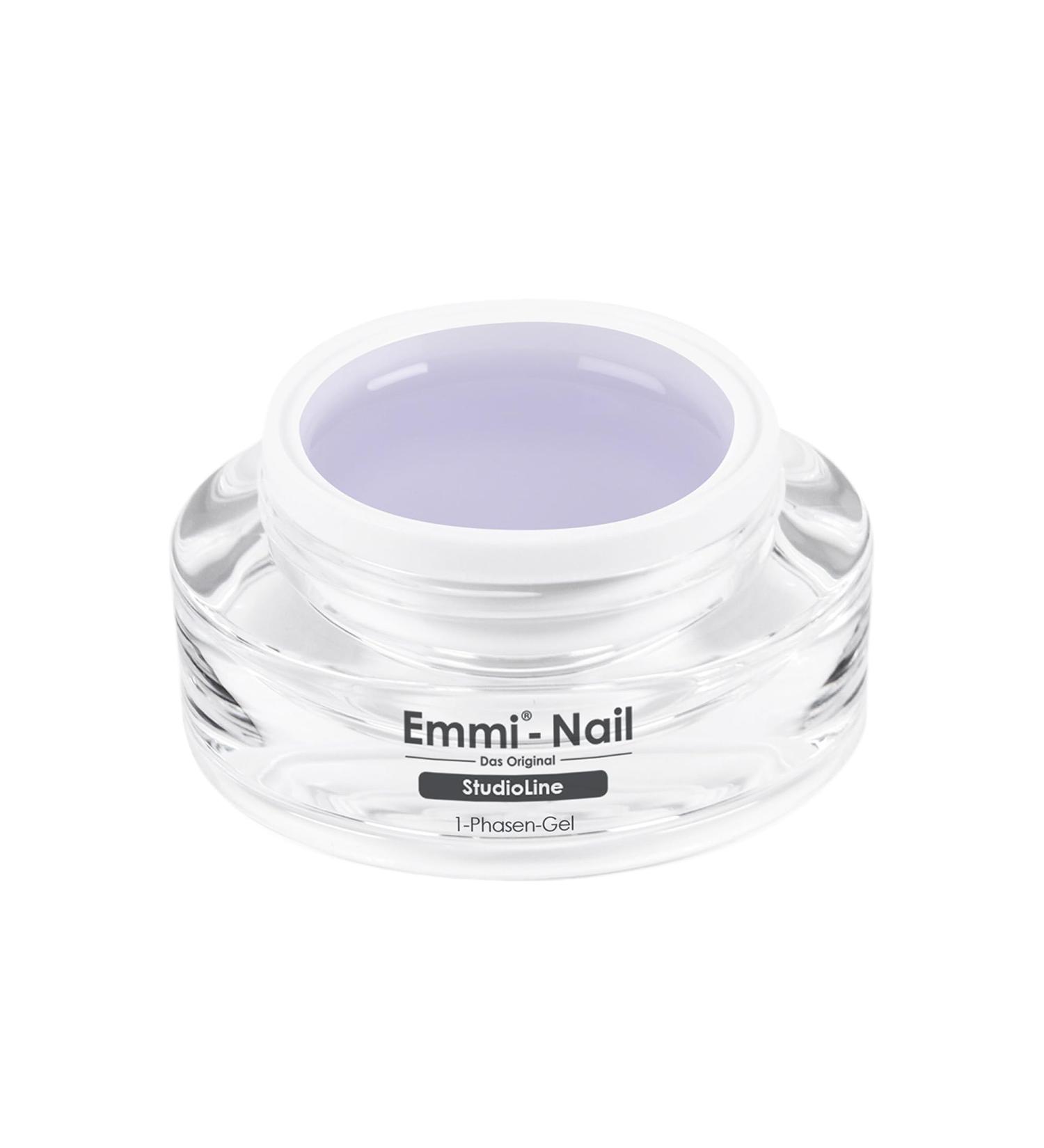 Emmi Nail Studioline 1-Phase Gel | LED UV All-in-One Gel | Vegan Self-Smoothing Primer Structure & Sealing | 15ml - Perfect for International Shipping - Buy Online on SooperMarket.com