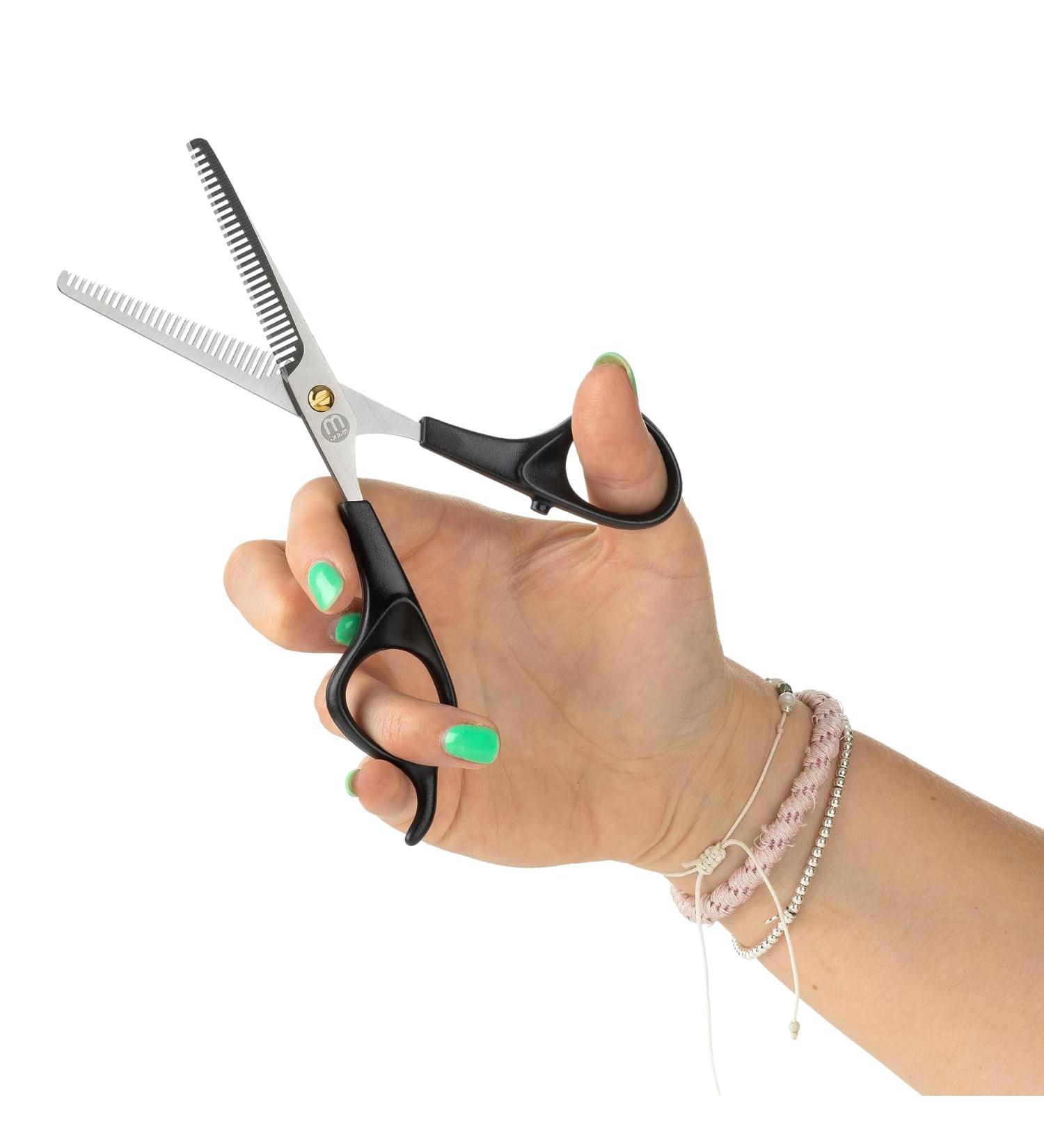 Mikki Double Thinning Grooming Scissors - Pet Shears for Thick Coats - Buy Online on SooperMarket.com