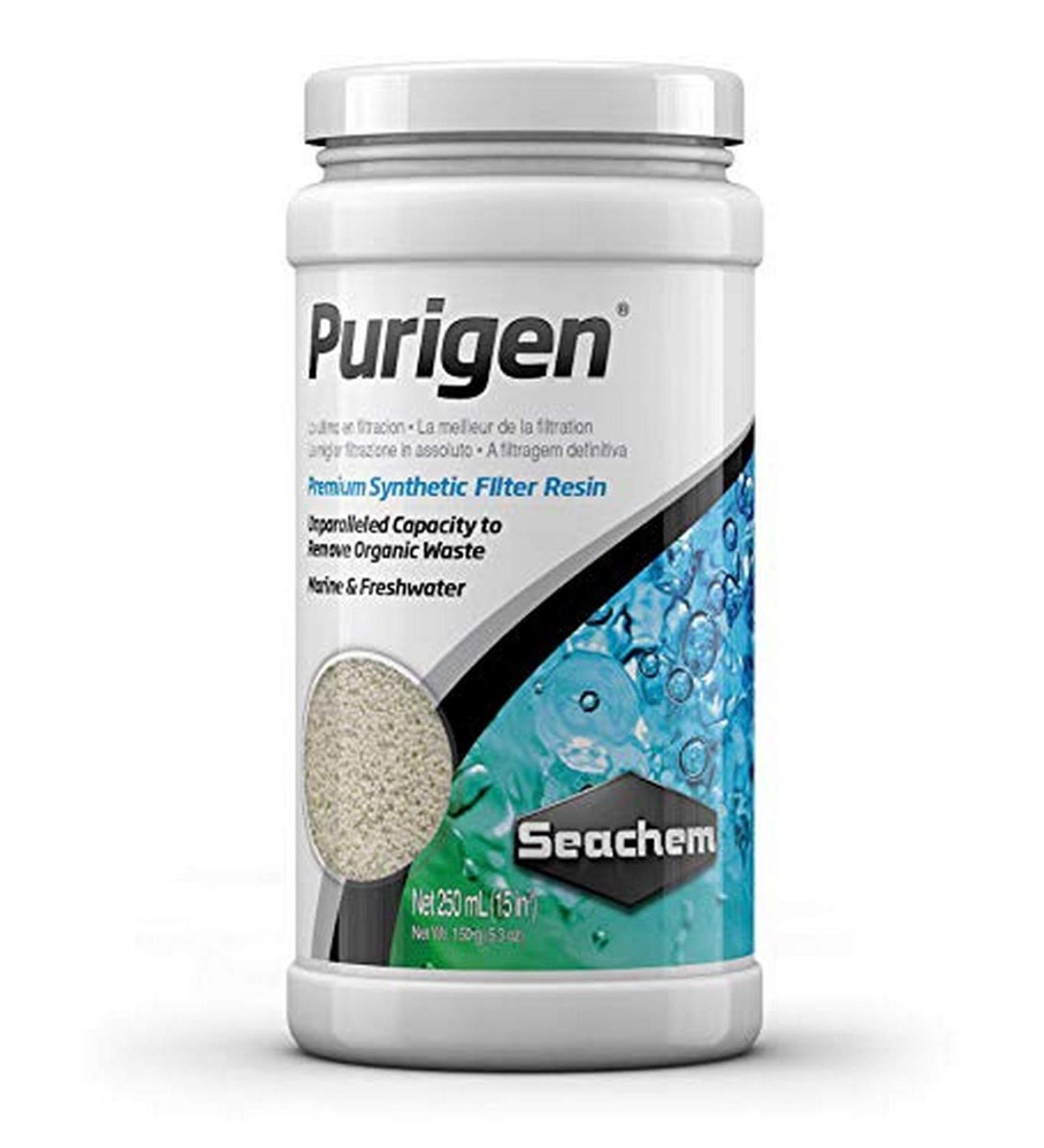 Seachem Purigen 250ml - Premium Aquarium Water Purifier - Buy Online on SooperMarket.com